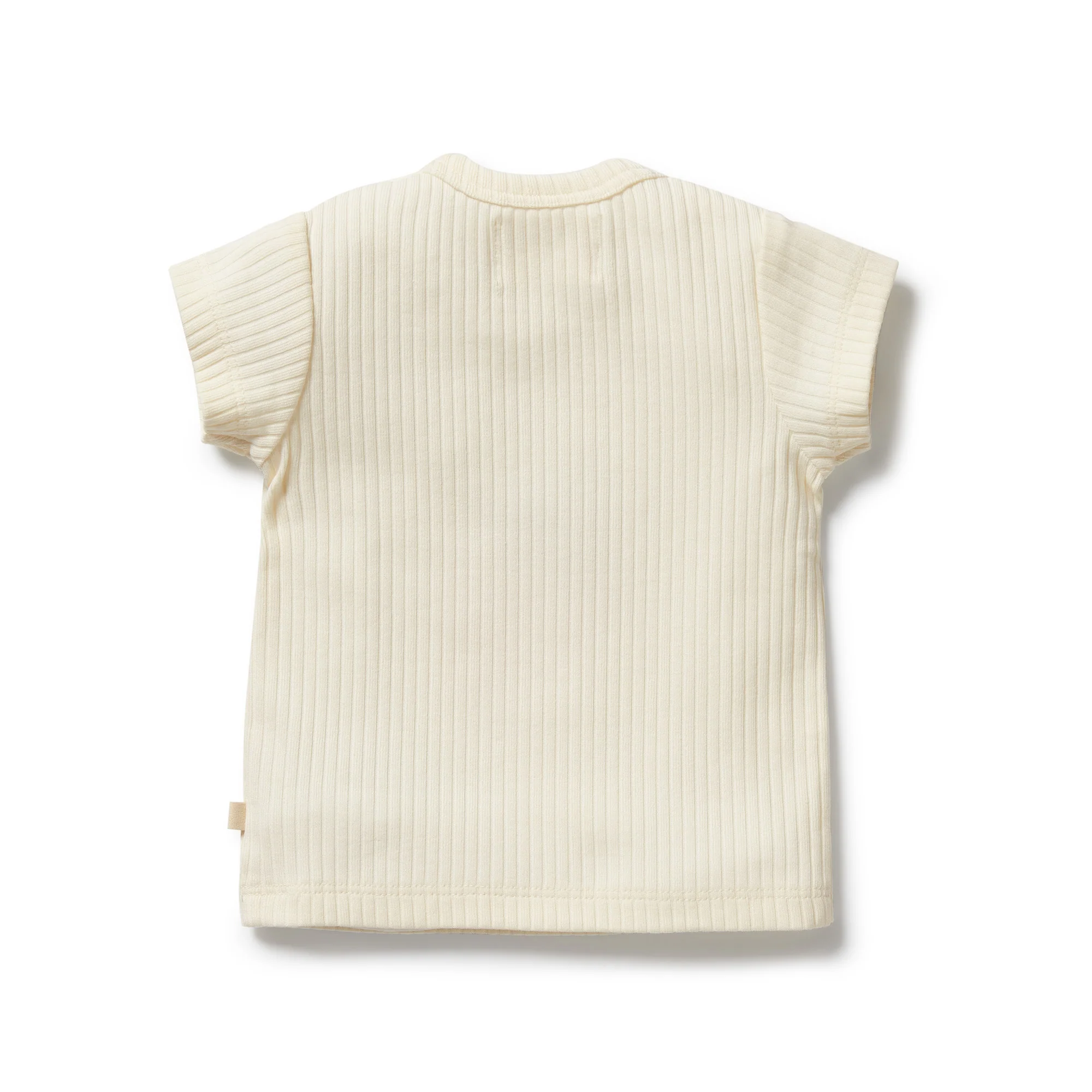 Embroidered Organic Tee - Strawberry Kisses - Image 3