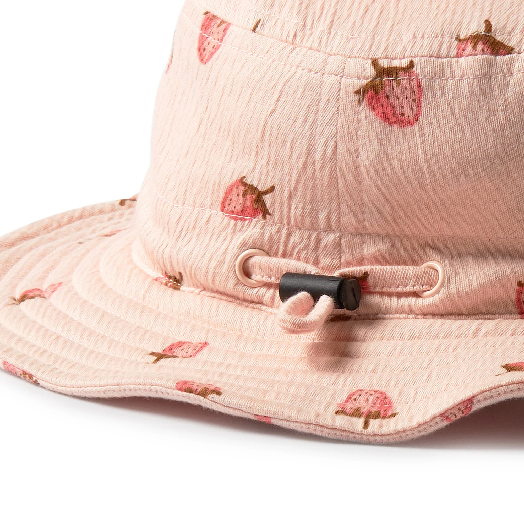 Organic Sun Hat - Strawberry Kisses - Image 3