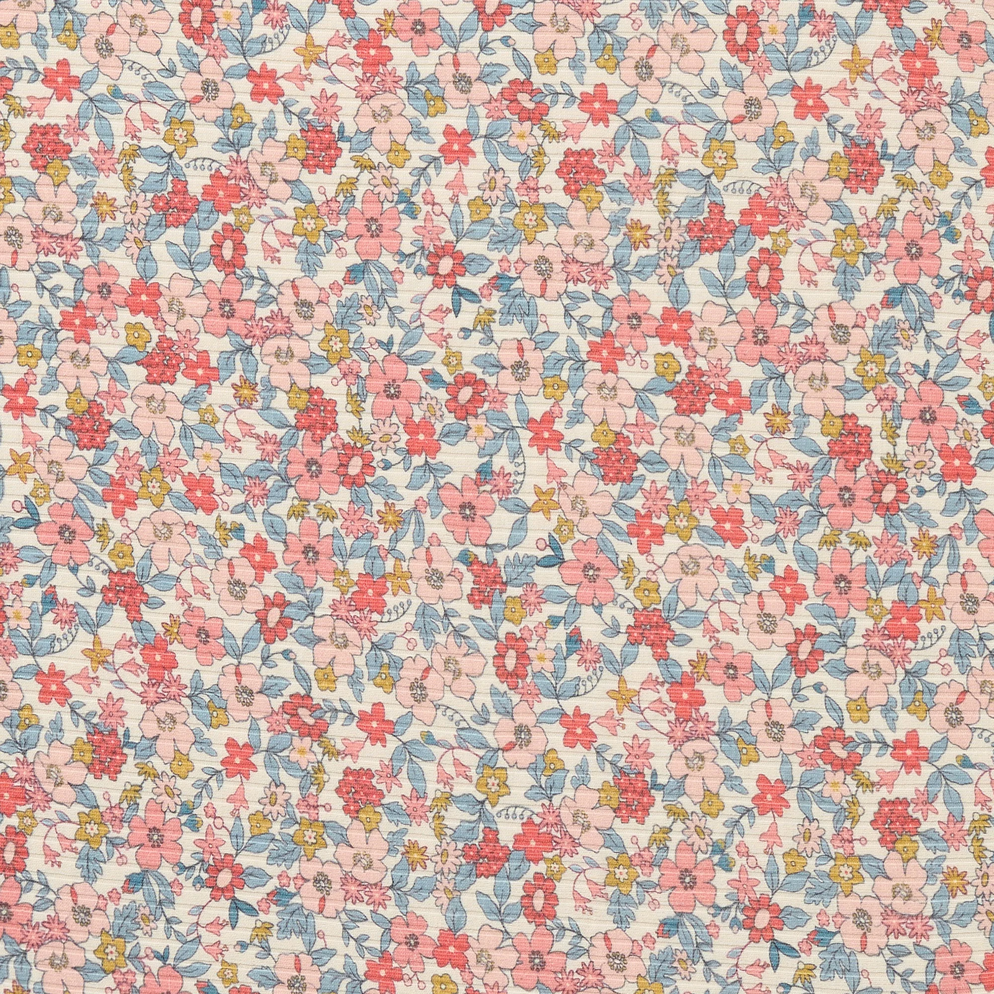 Organic Bassinet Sheet - Summer Bloom - Image 3