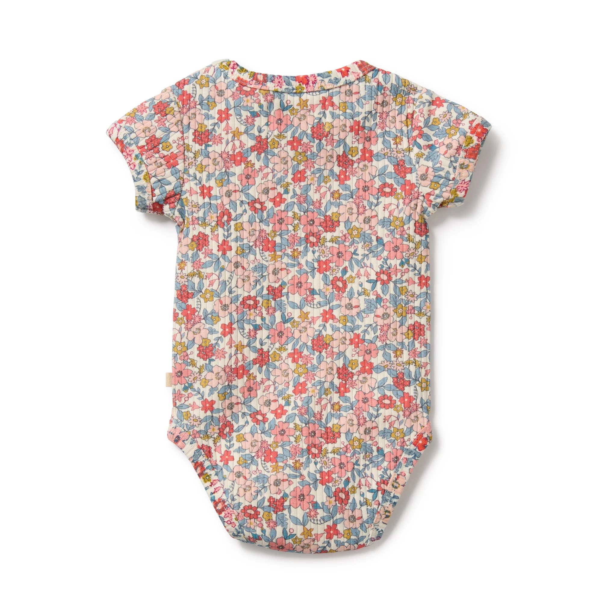 Organic Bodysuit - Summer Bloom - Image 4
