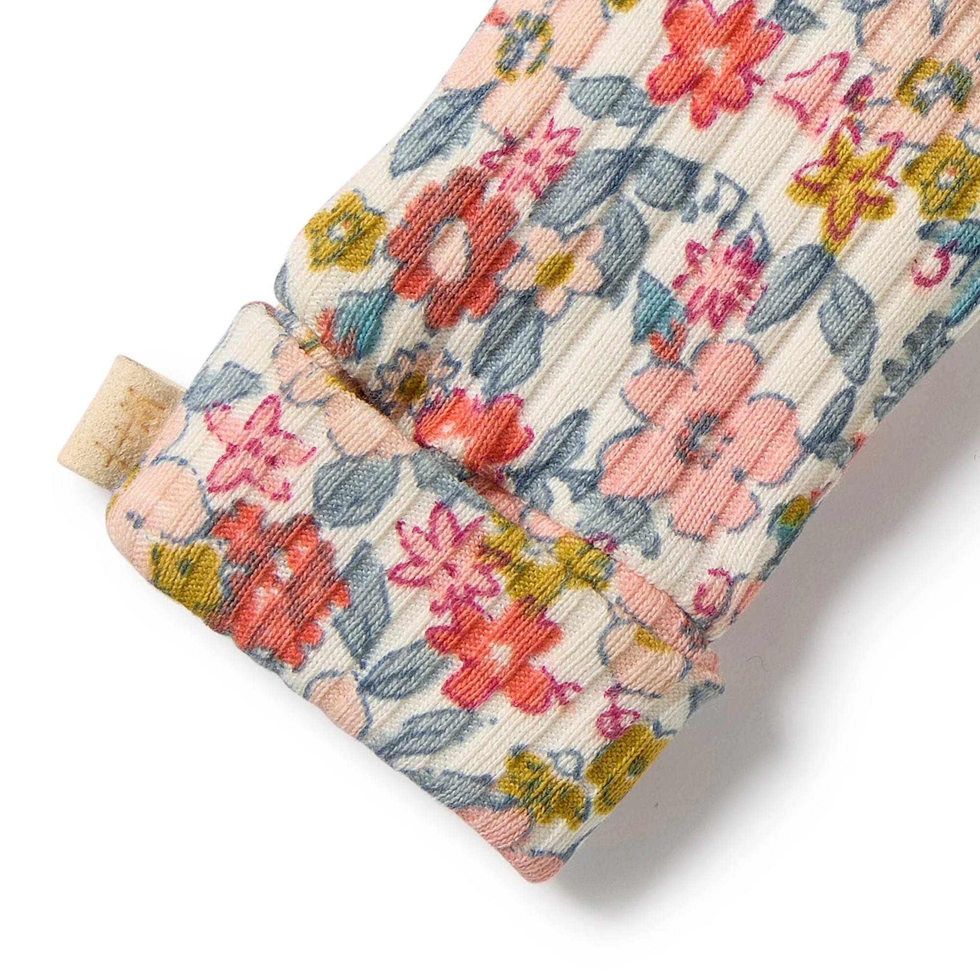 Organic Mittens - Summer Bloom - Image 2