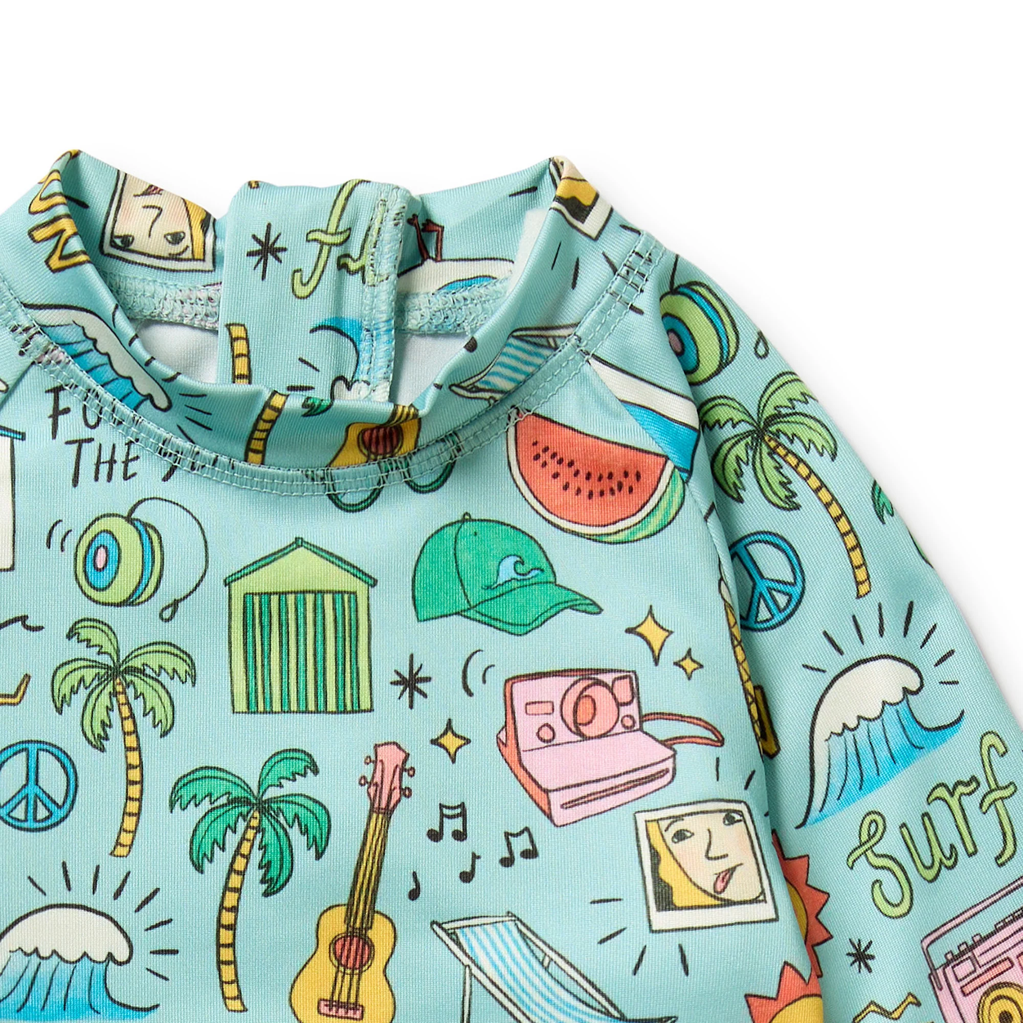 Rashie Swim Set - Sun Sea & Surf - Image 6