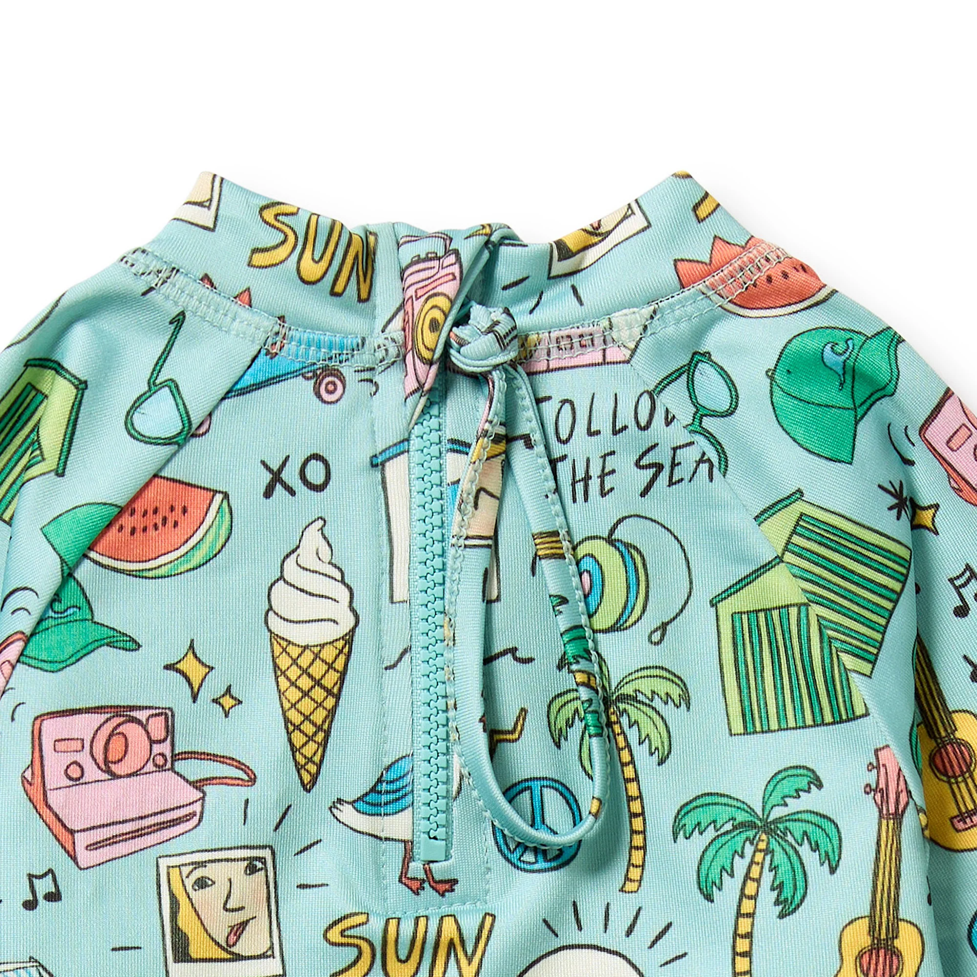 Rashie Swim Set - Sun Sea & Surf - Image 7