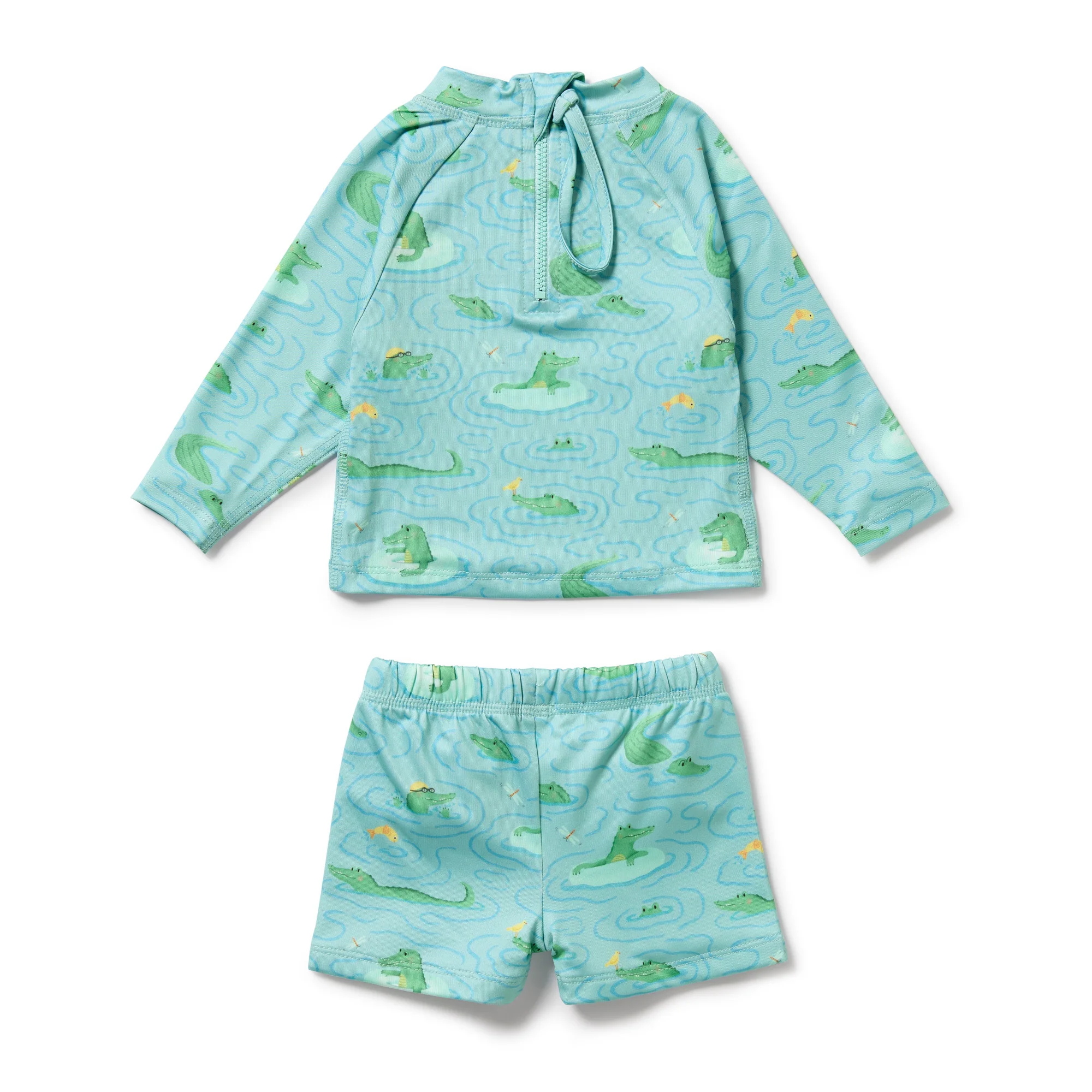 Rashie Swim Set - Sunny Scales - Image 5