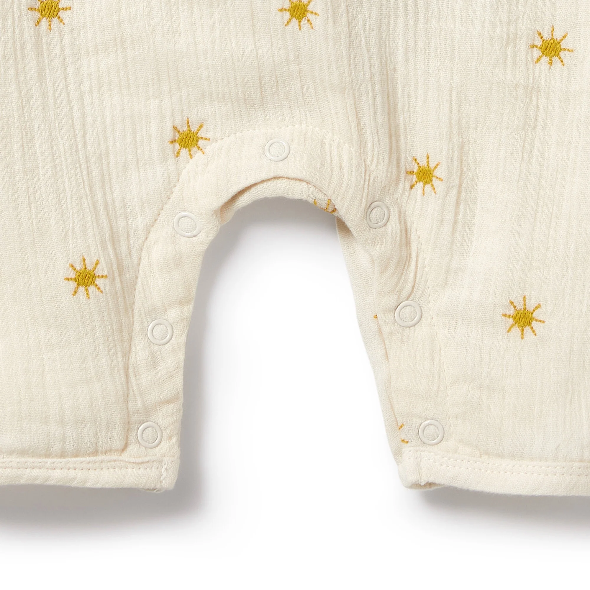 Sunshine Organic Crinkle Growsuit - Image 4
