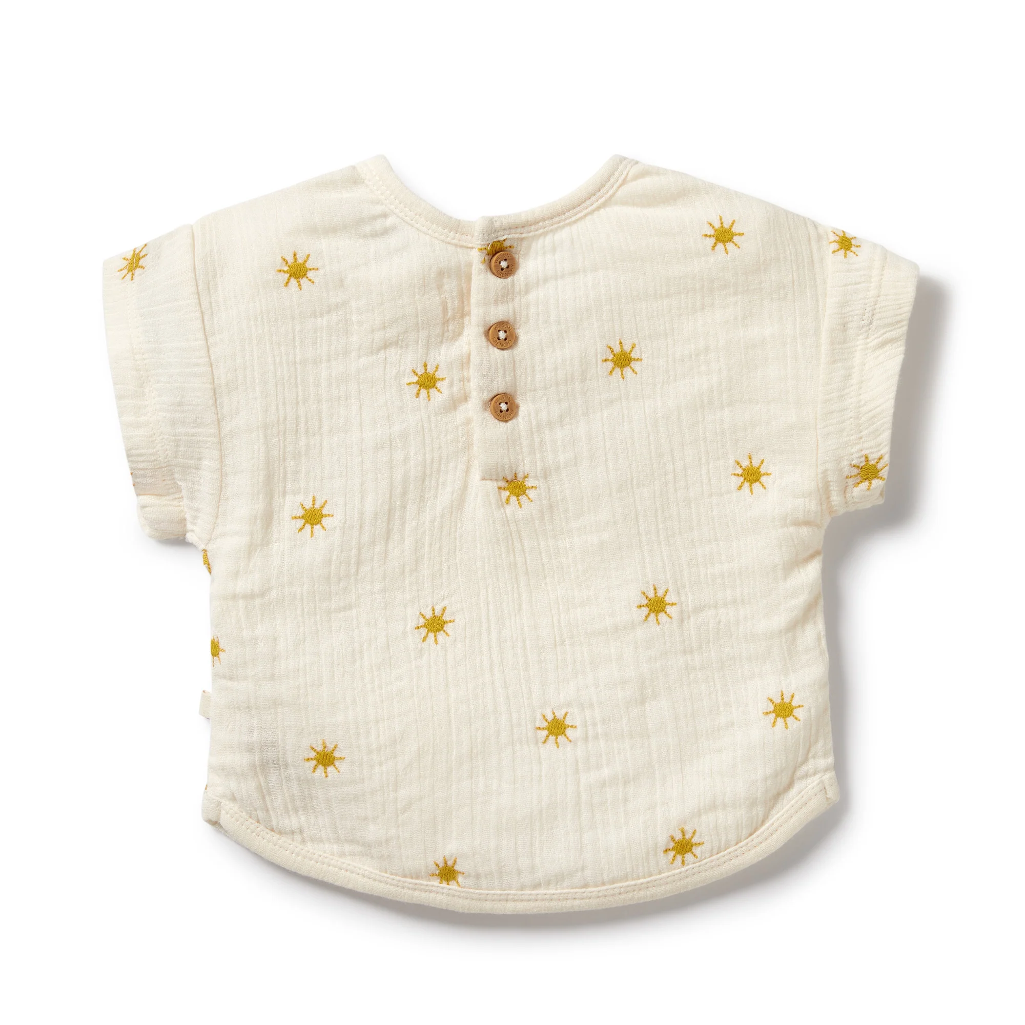 Sunshine Organic Crinkle Tee - Image 2