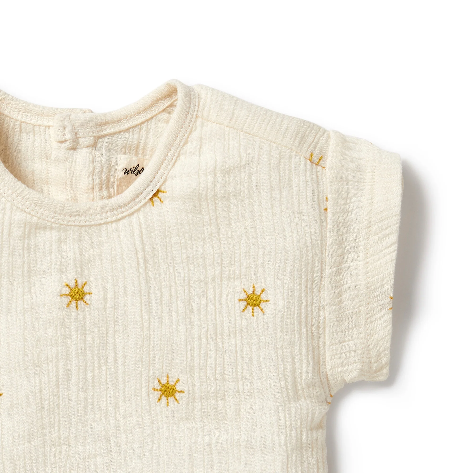 Sunshine Organic Crinkle Tee - Image 3