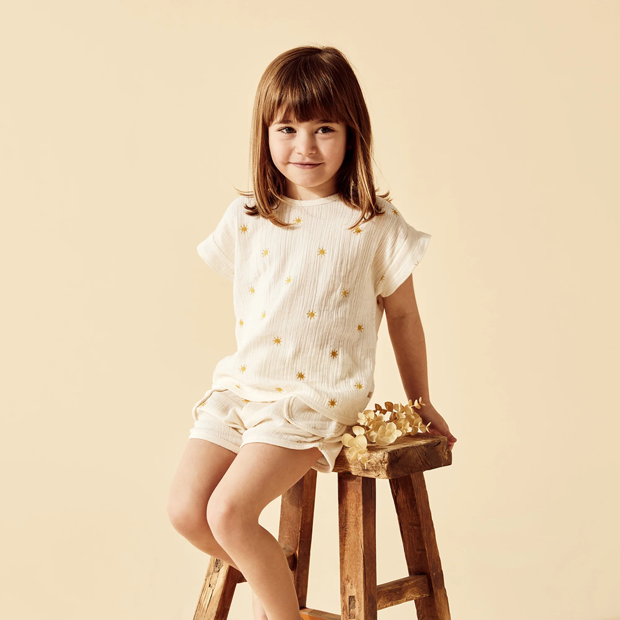 Sunshine Organic Crinkle Tee - Image 5
