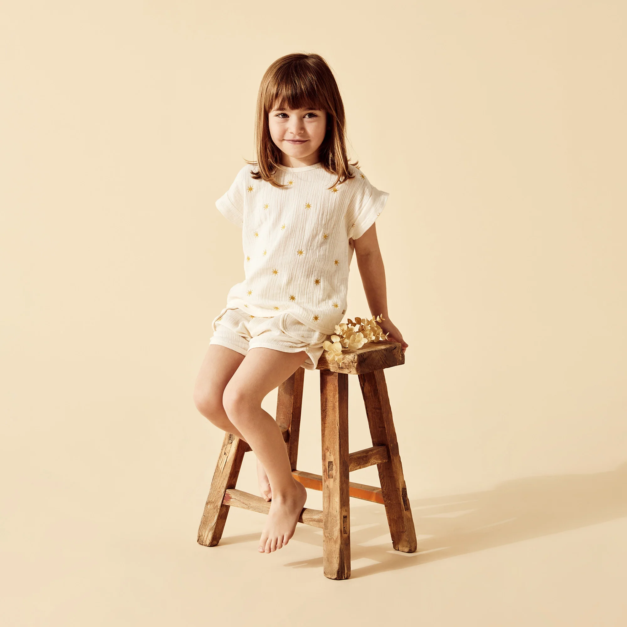 Sunshine Organic Crinkle Tee - Image 6