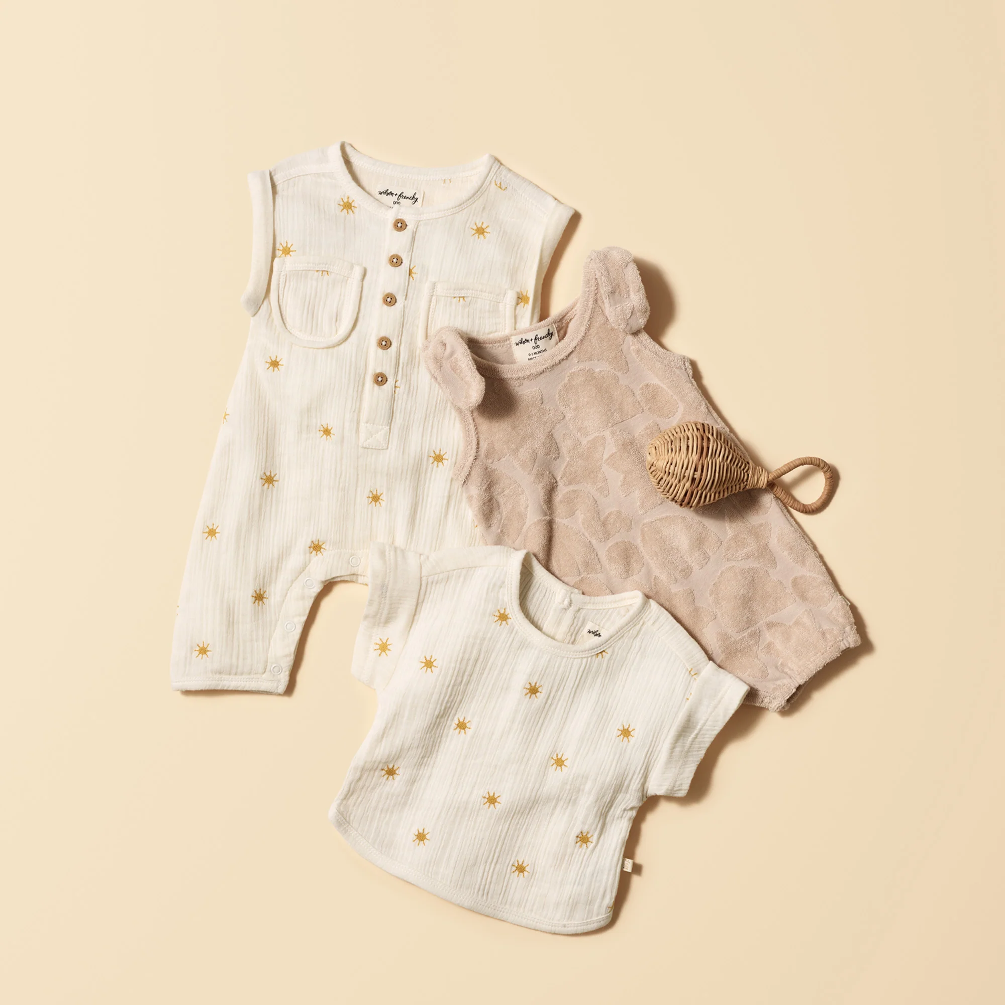 Sunshine Organic Crinkle Tee - Image 7