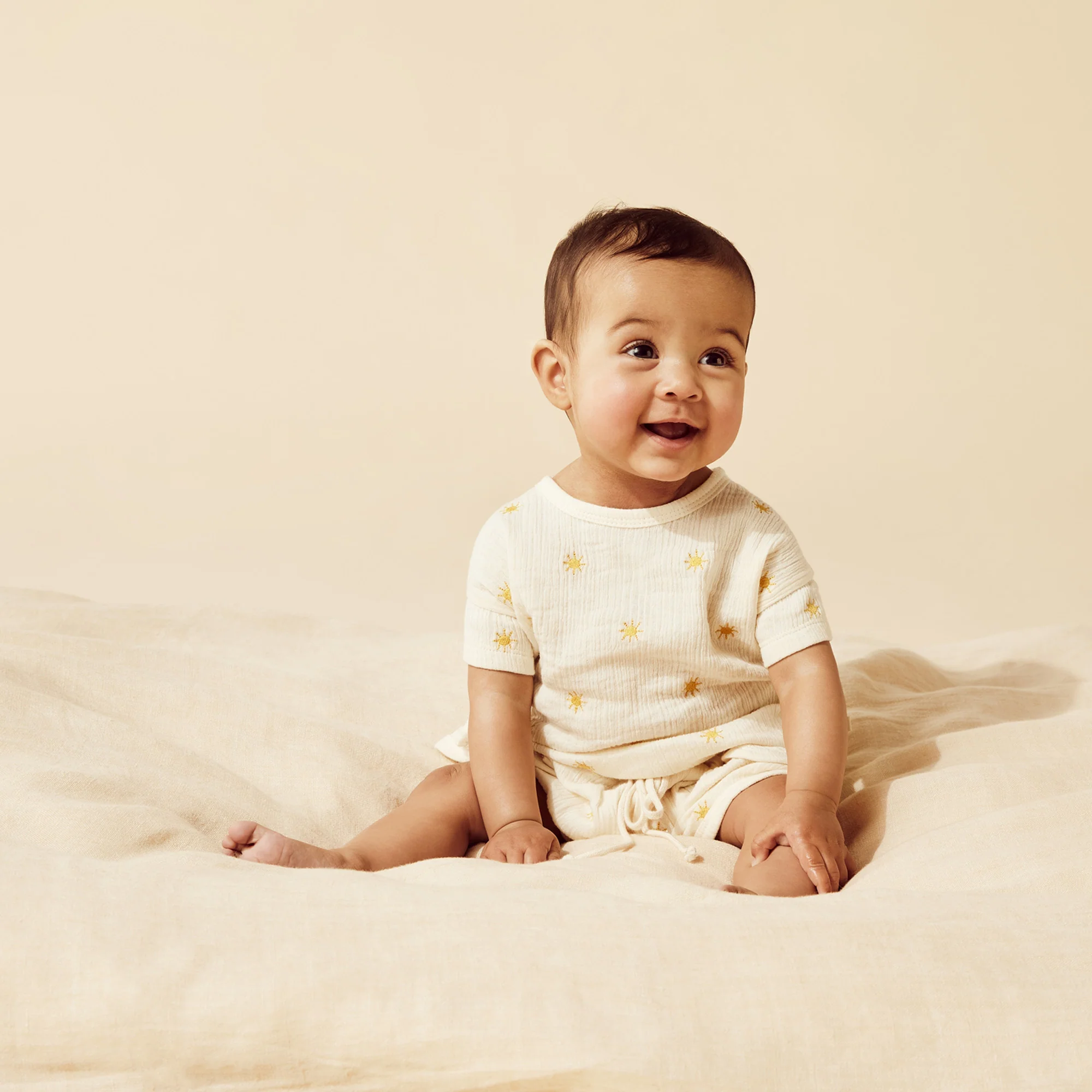 Sunshine Organic Crinkle Tee - Image 8