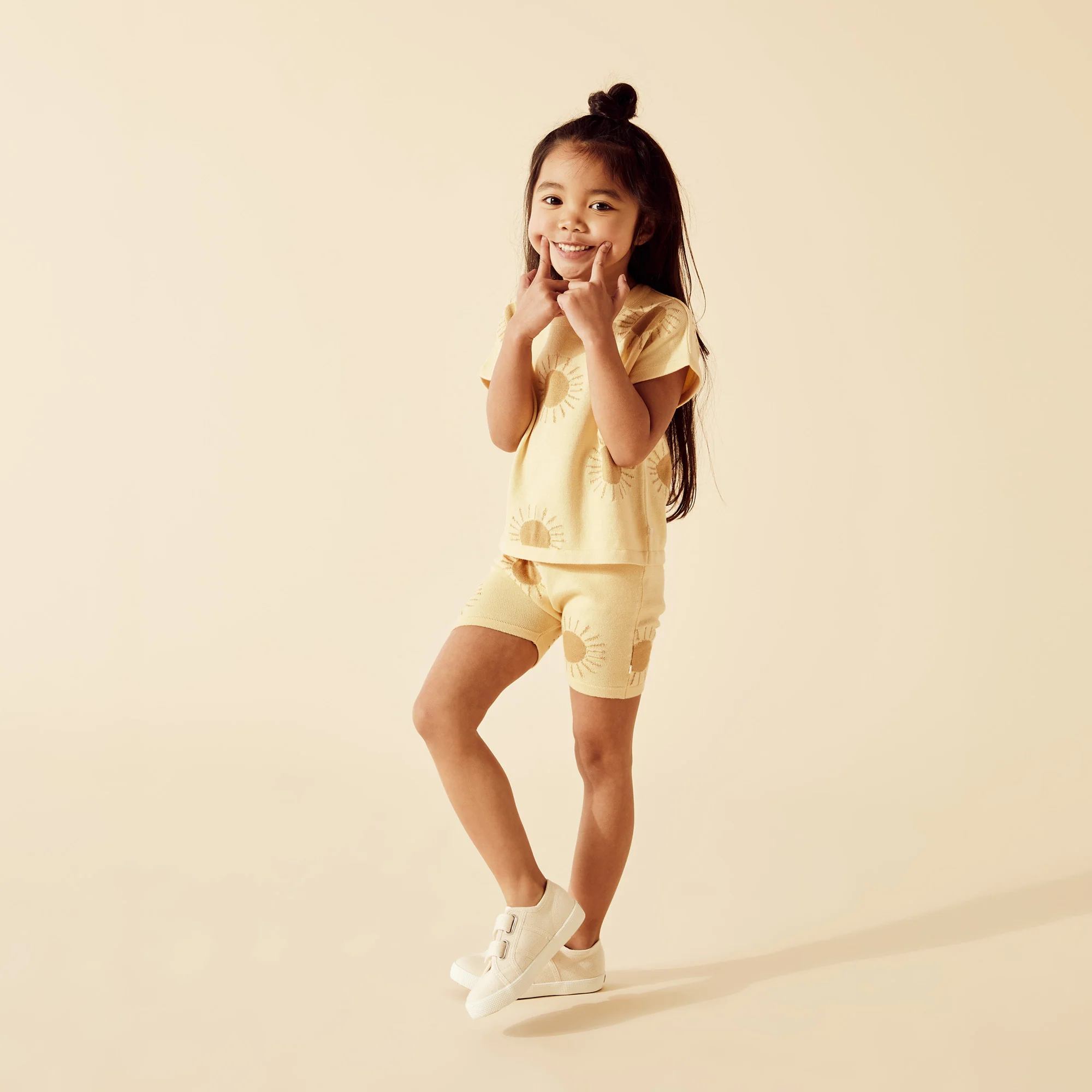 Sunshine Organic Knitted Set - Image 3