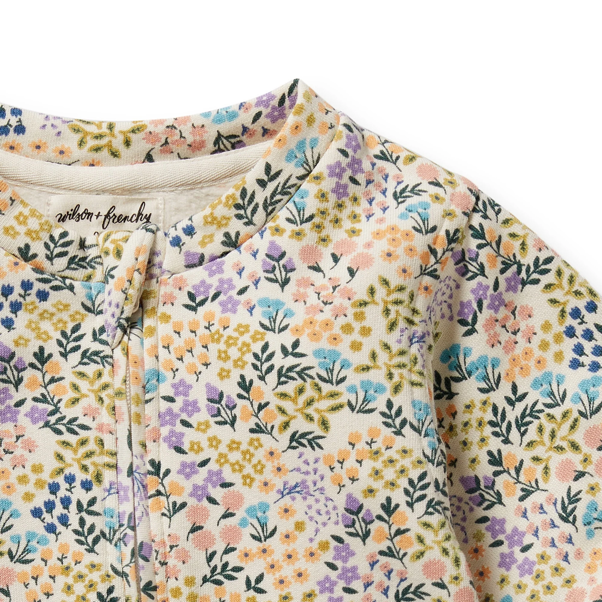 Wilson & Frenchy - Tiny Bloom Organic Terry Growsuit - Image 2