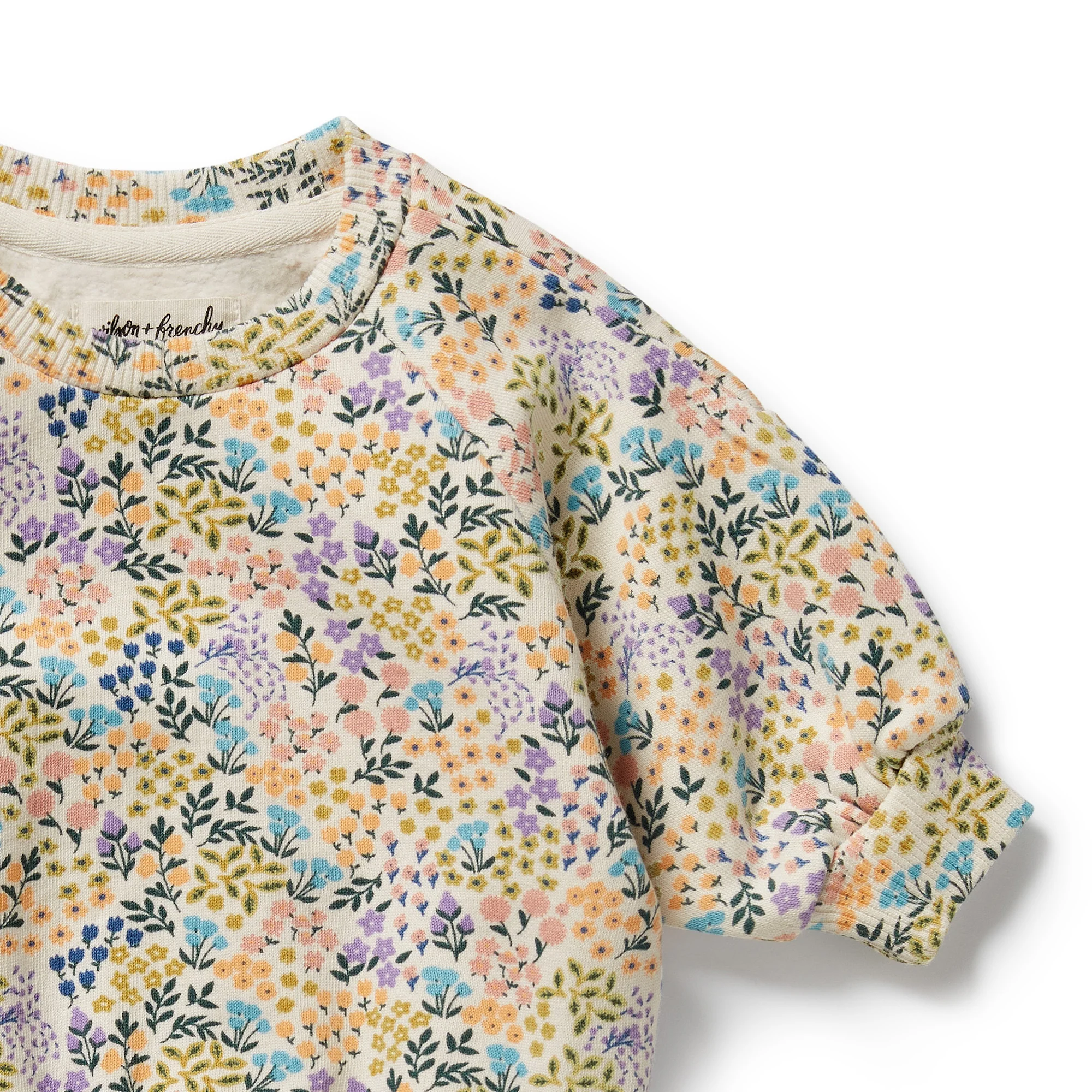 Wilson & Frenchy - Tiny Bloom Organic Terry Sweat - Image 2