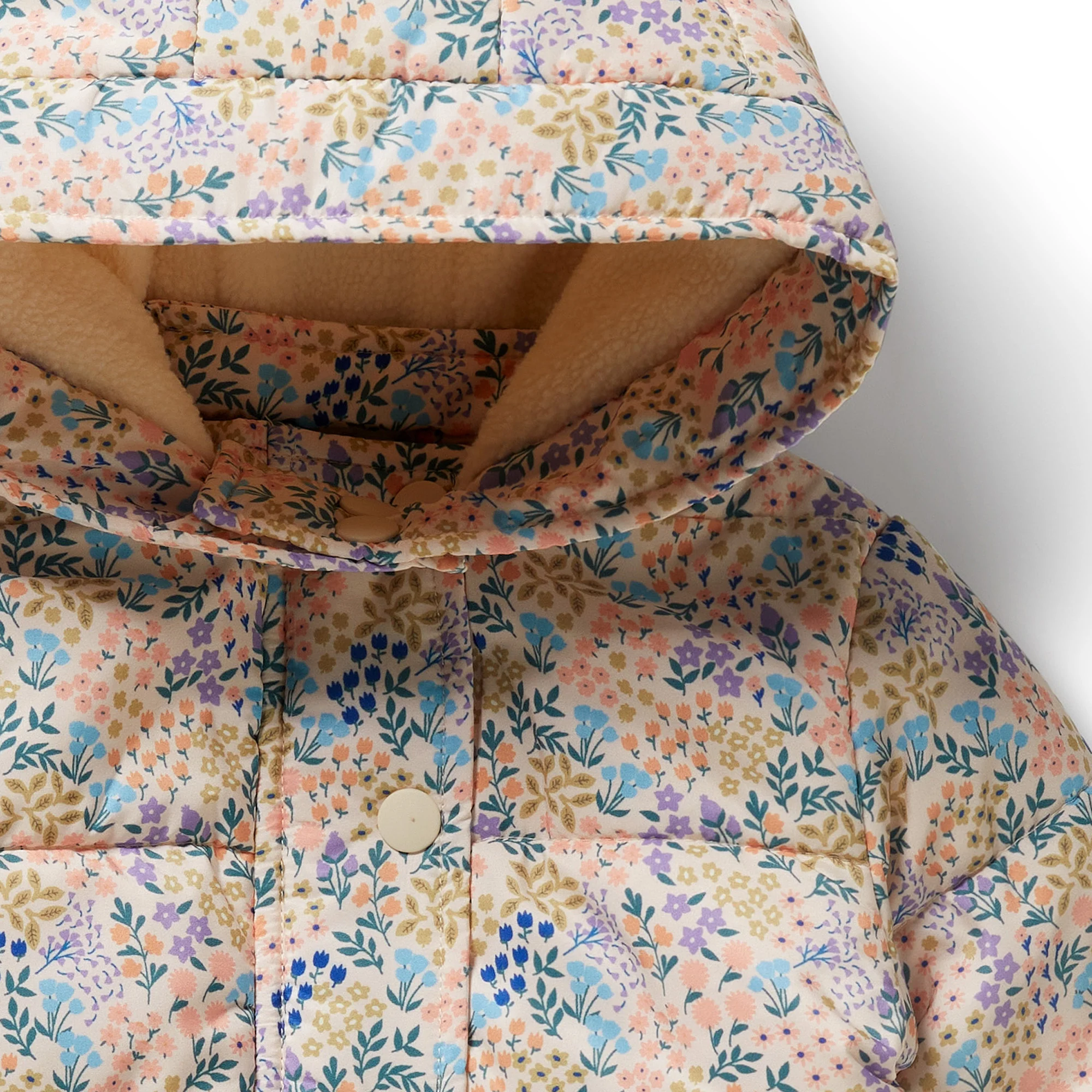 Wilson & Frenchy - Tiny Bloom Puffer Jacket - Image 3
