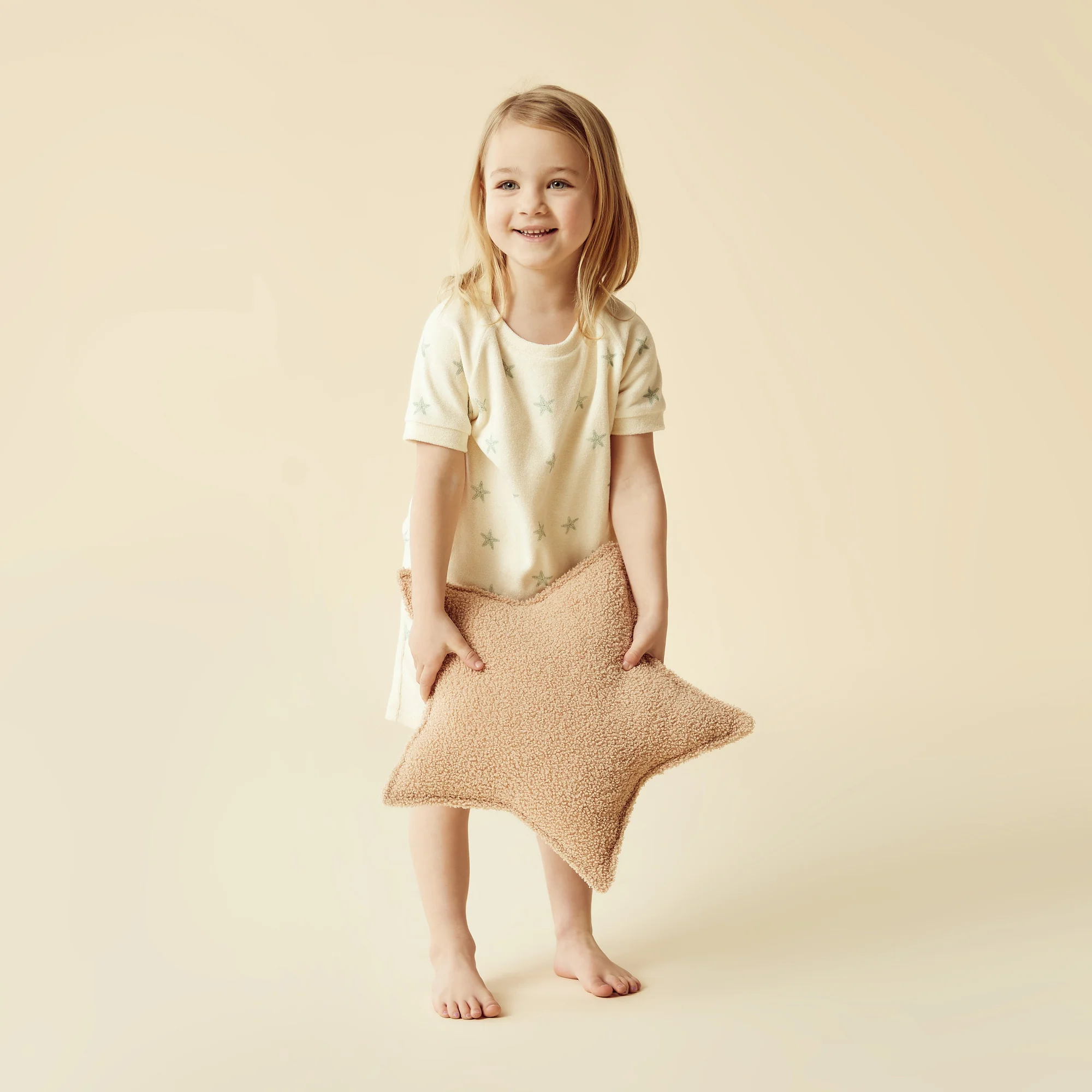 Wilson and Frenchy Tiny Starfish Organic Terry Short - Image 2