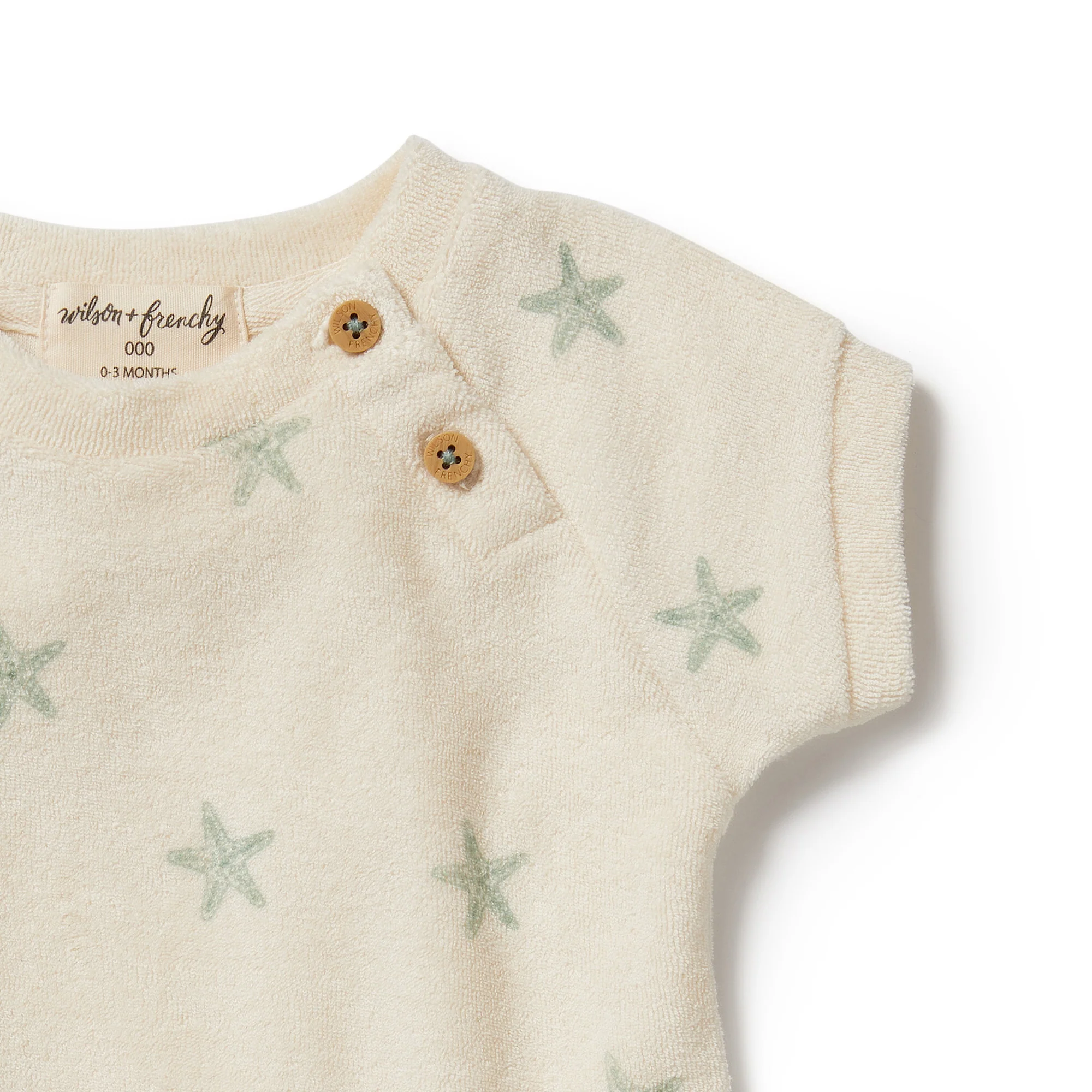 Wilson and Frenchy Tiny Starfish Organic Terry Sweat - Image 3