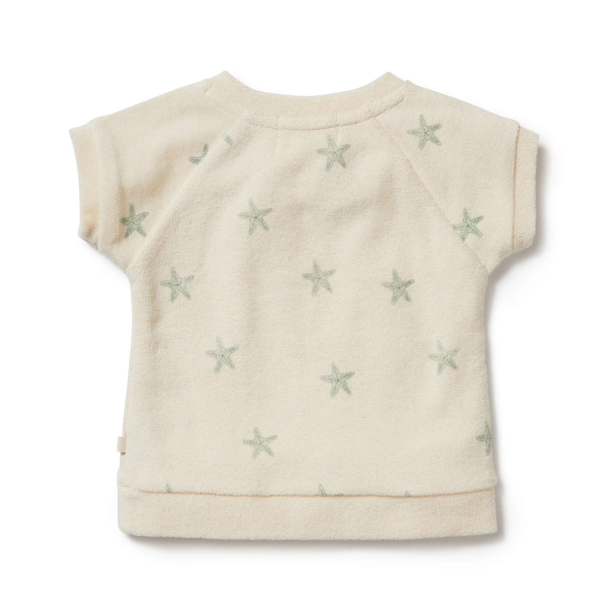 Wilson and Frenchy Tiny Starfish Organic Terry Sweat - Image 4