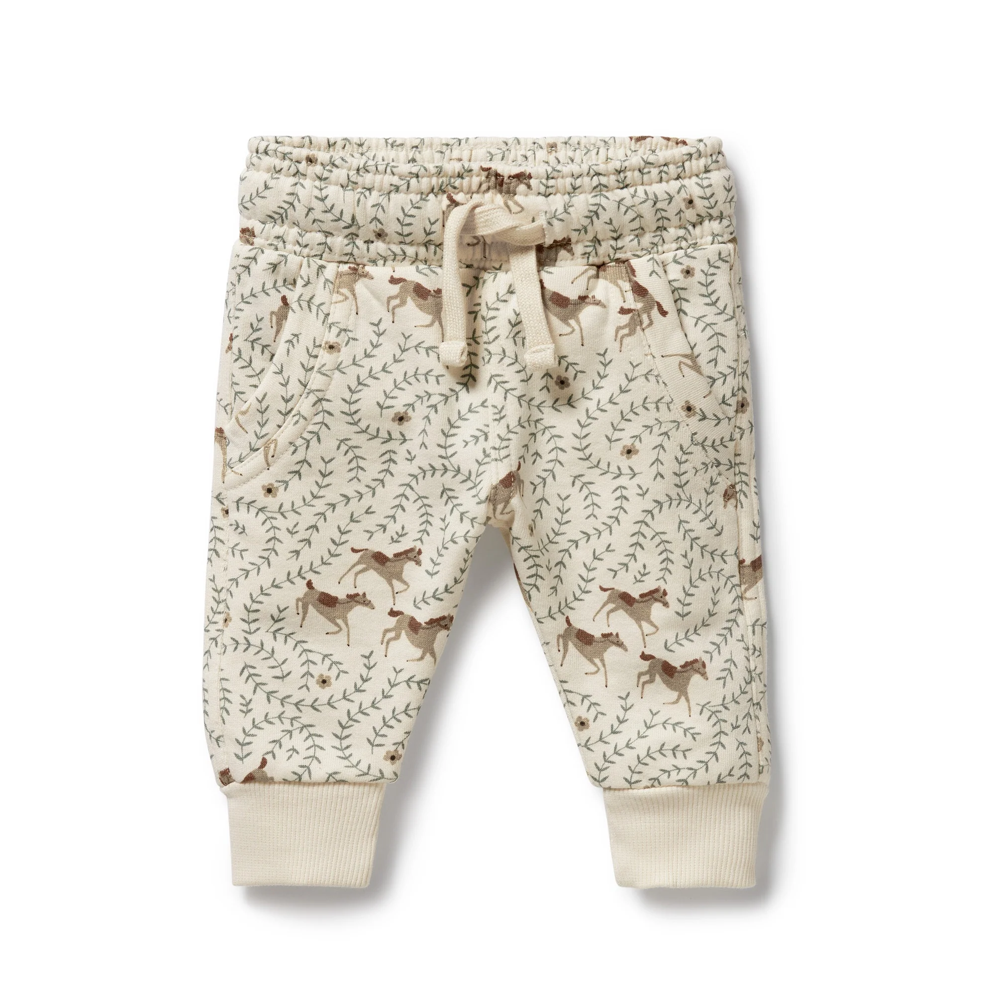 Wilson & Frenchy - Trixie Horse Organic Terry Sweat Pant