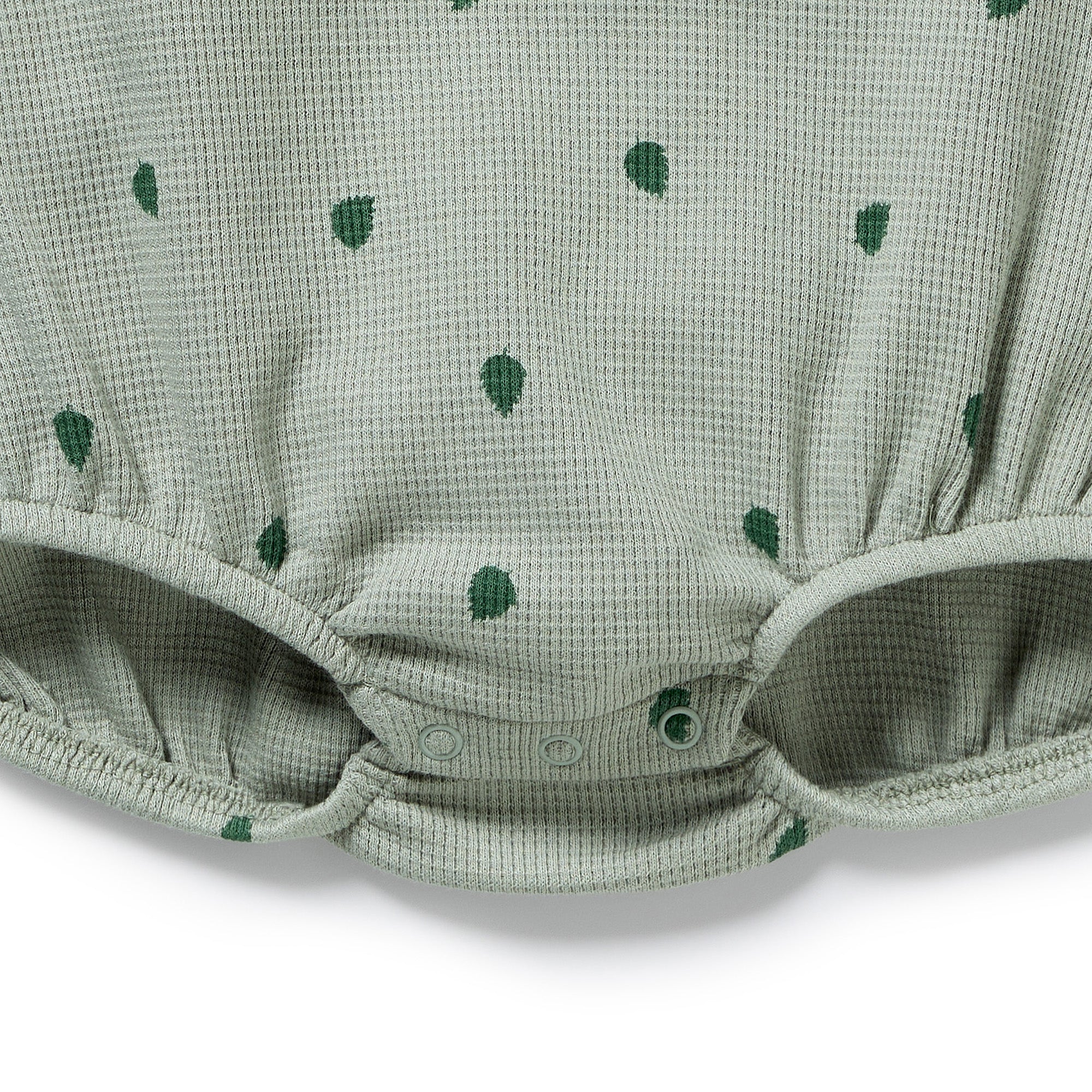 Tumbletwig Organic Waffle Bodysuit - Image 3