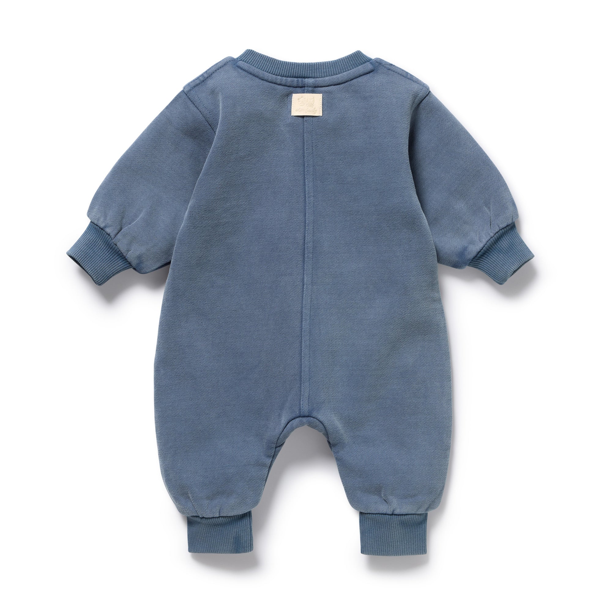 Twilight Blue Organic Terry Growsuit - Image 4
