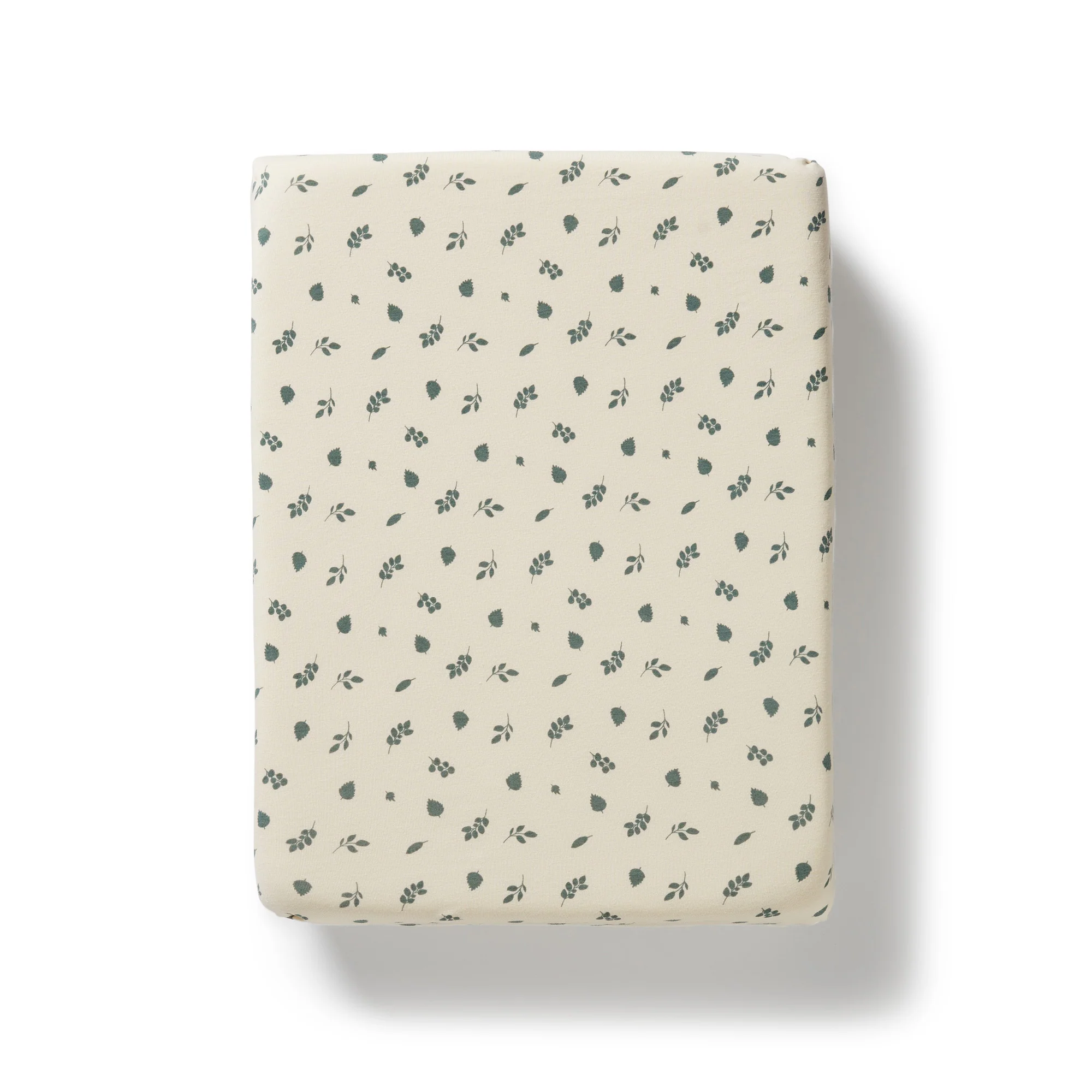 Wilson & Frenchy - Twilight Leaf Organic Bassinet Sheet