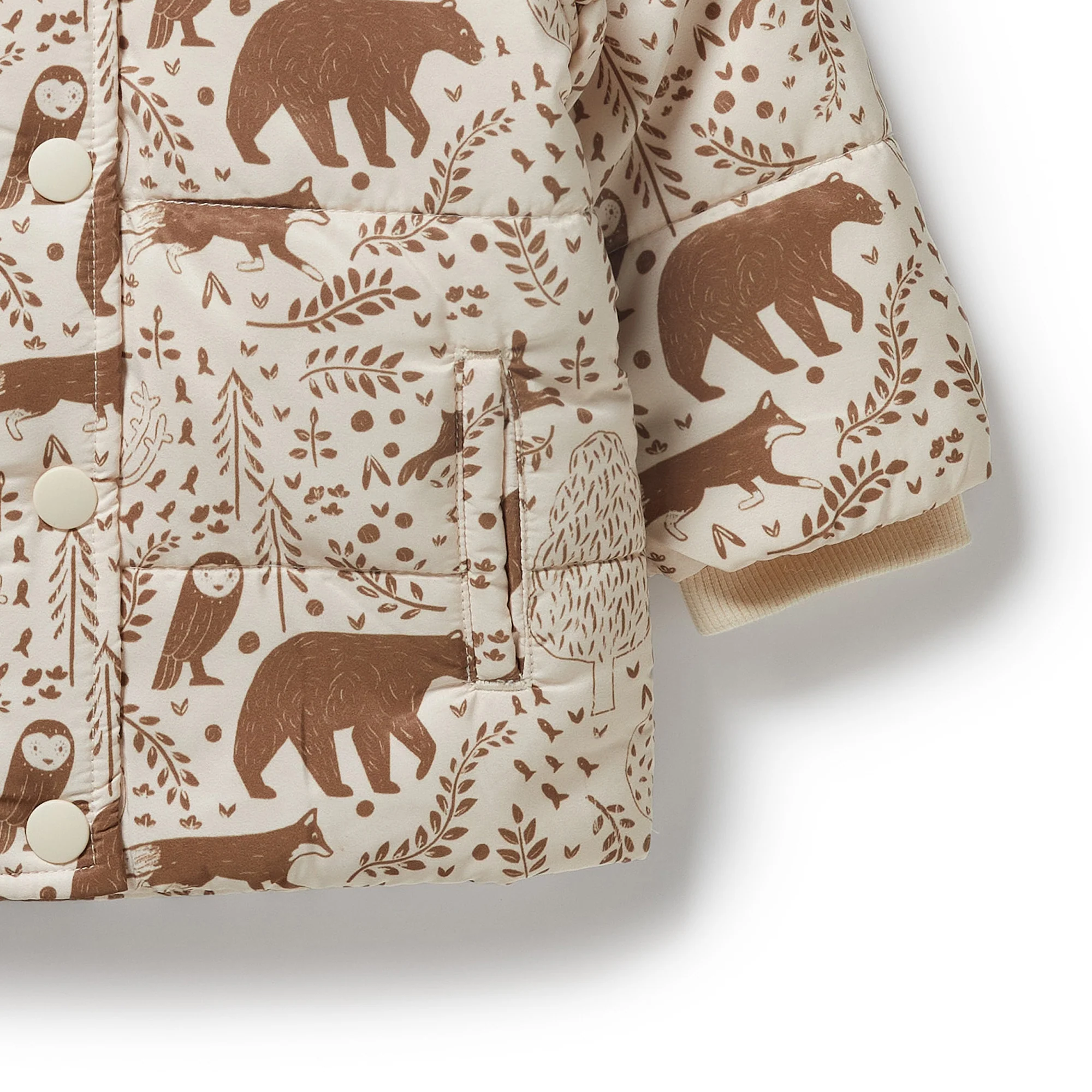 Wilson & Frenchy - Winter Forest Puffer Jacket - Image 4
