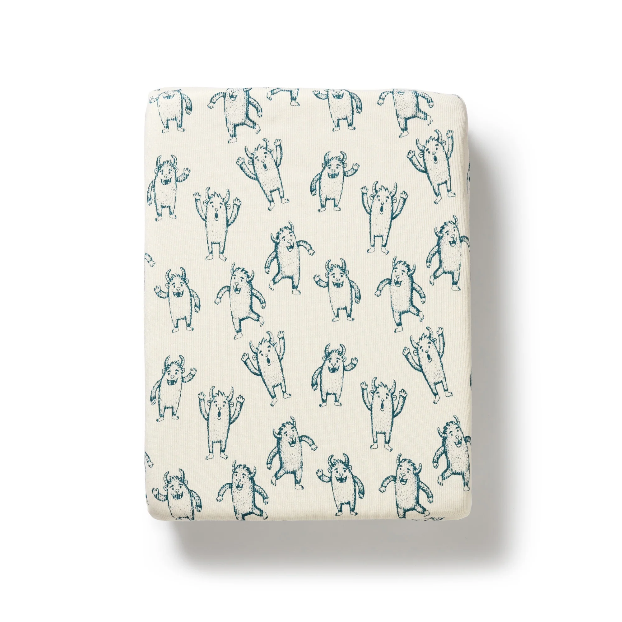 Organic Bassinet Sheet - Yeti