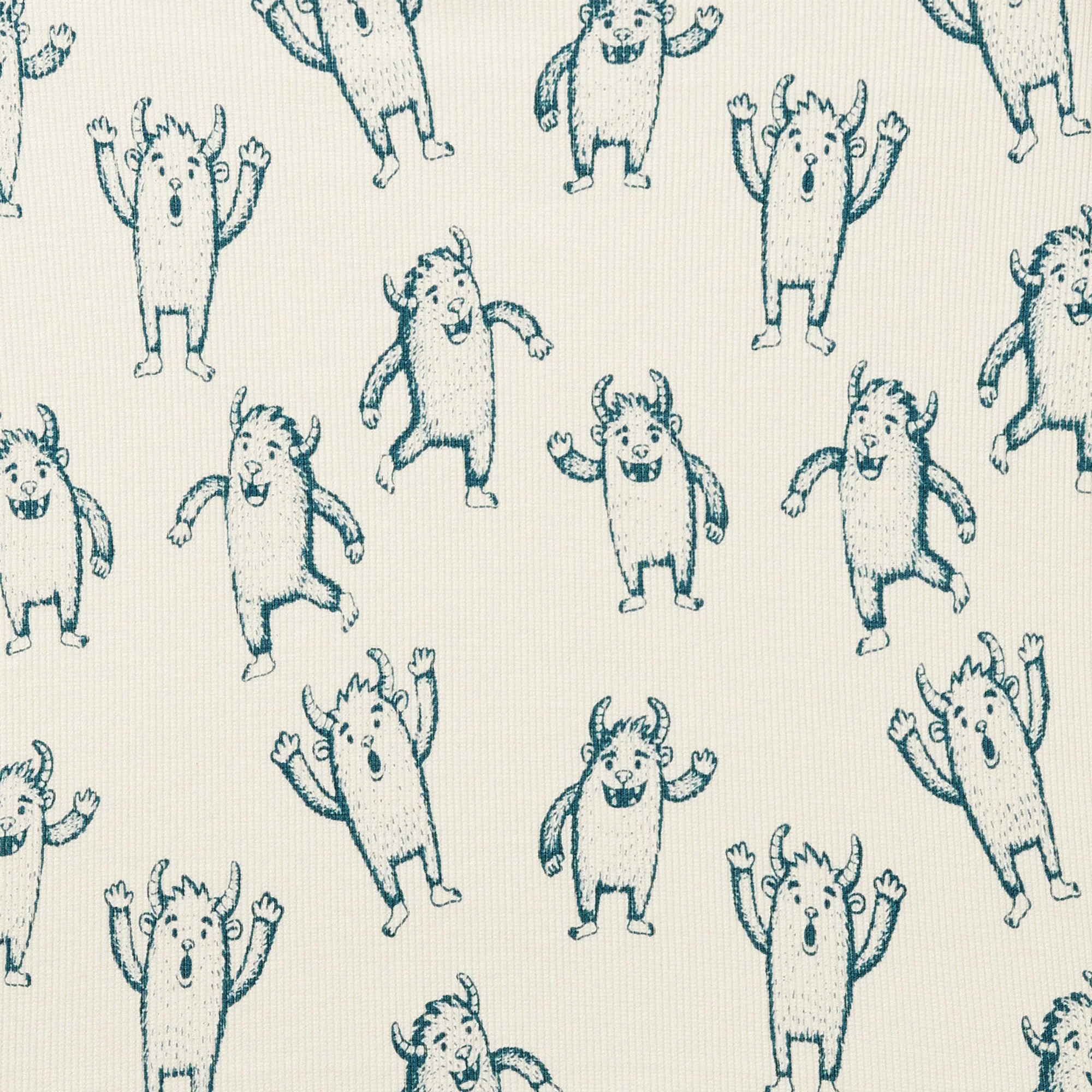 Organic Bassinet Sheet - Yeti - Image 3