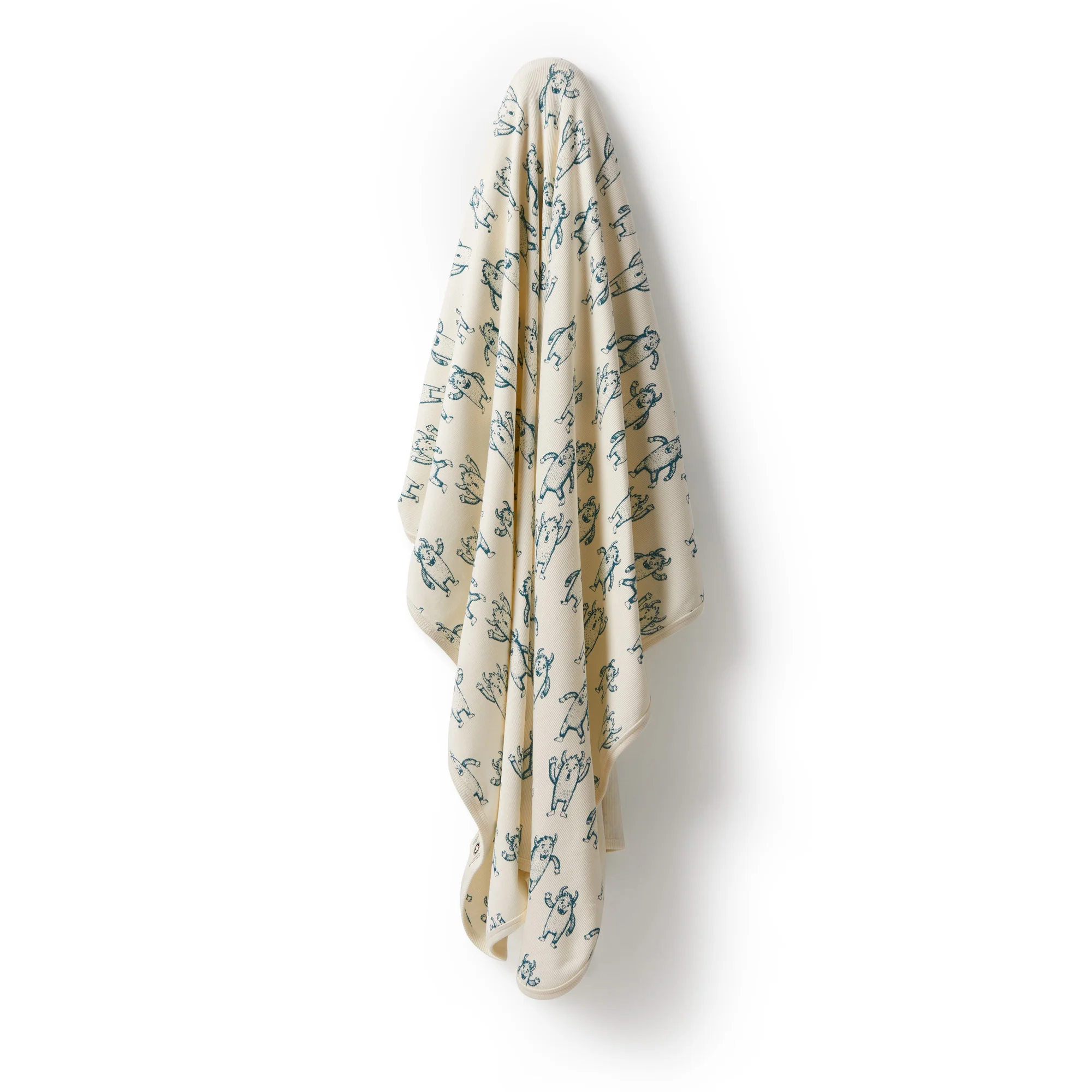 Organic Bunny Rug - Yeti - Image 2