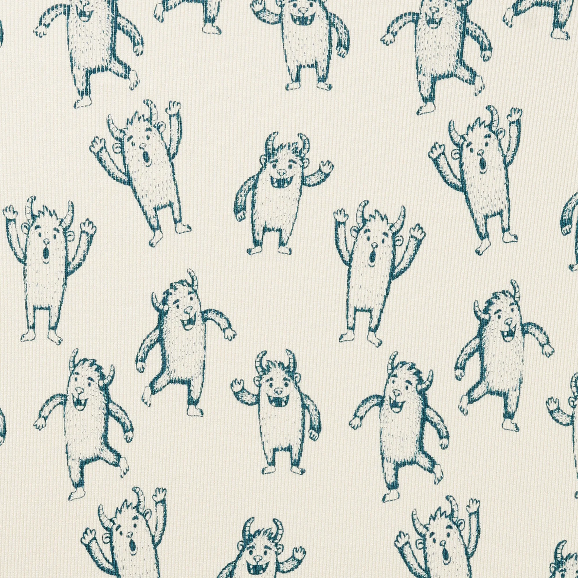Organic Cot Sheet - Yeti - Image 3