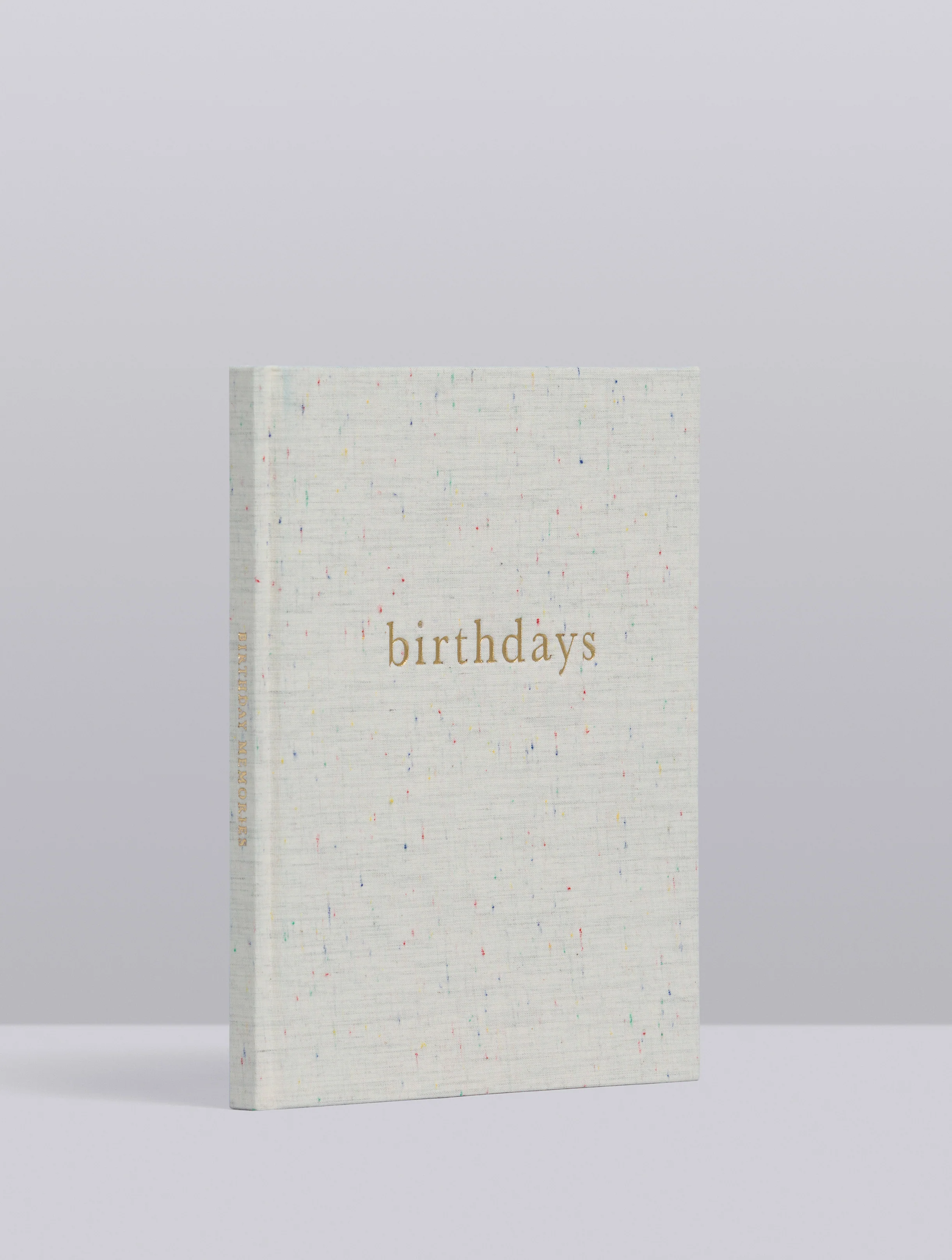 Write To Me - Birthday Memories - Oatmeal Confetti - Image 3