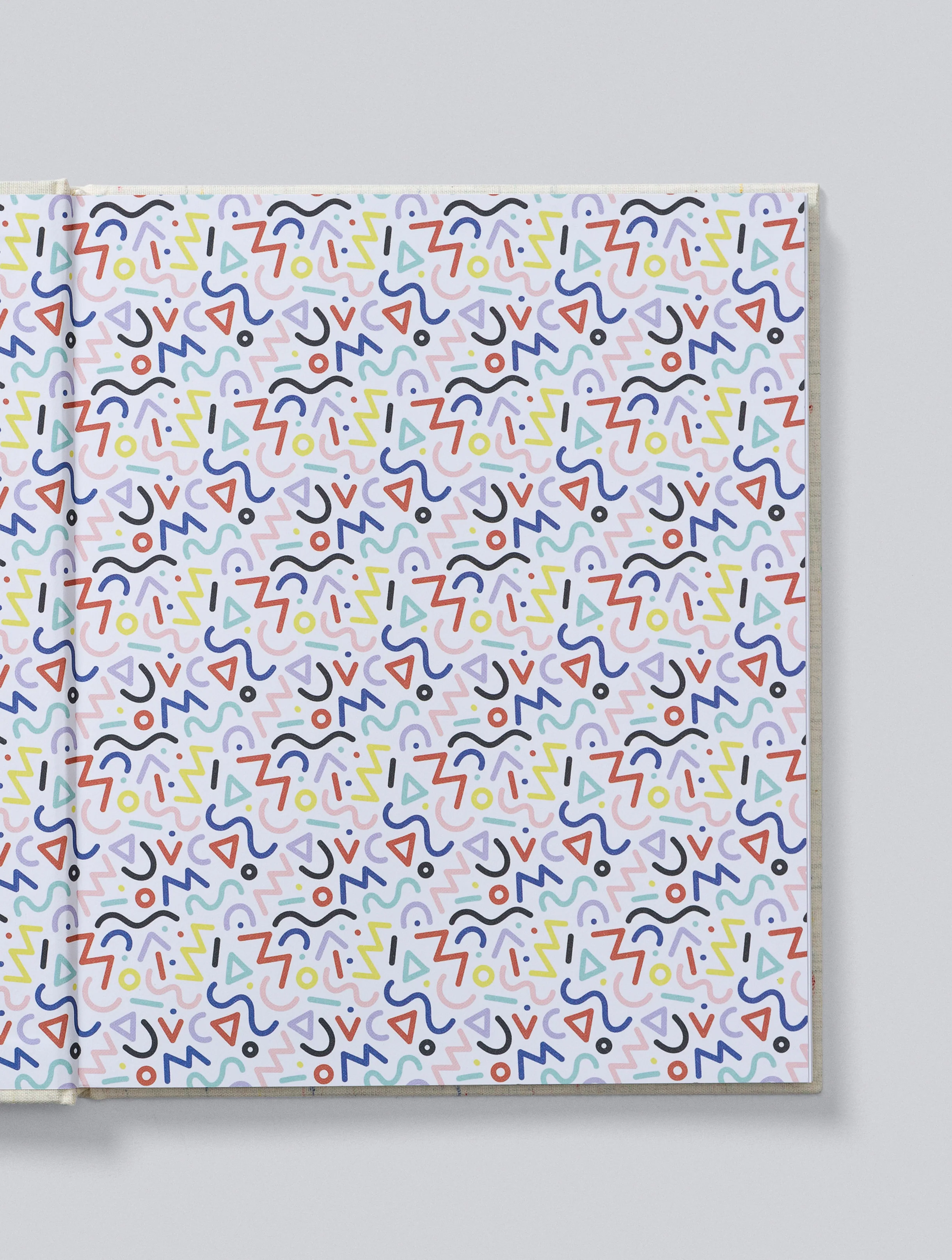 Write To Me - Birthday Memories - Oatmeal Confetti - Image 5