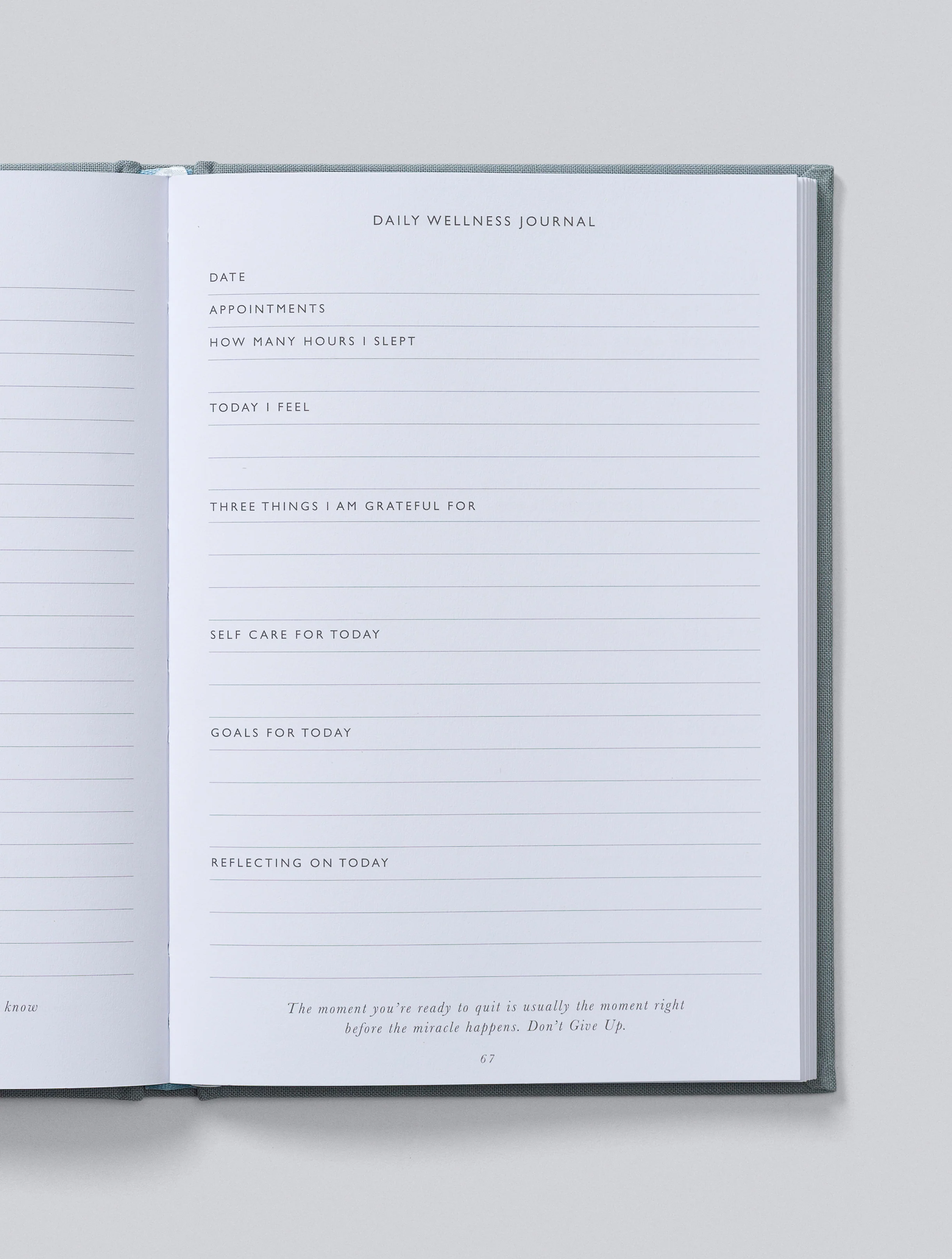 Write To Me - IVF Journal - Grey - Image 11