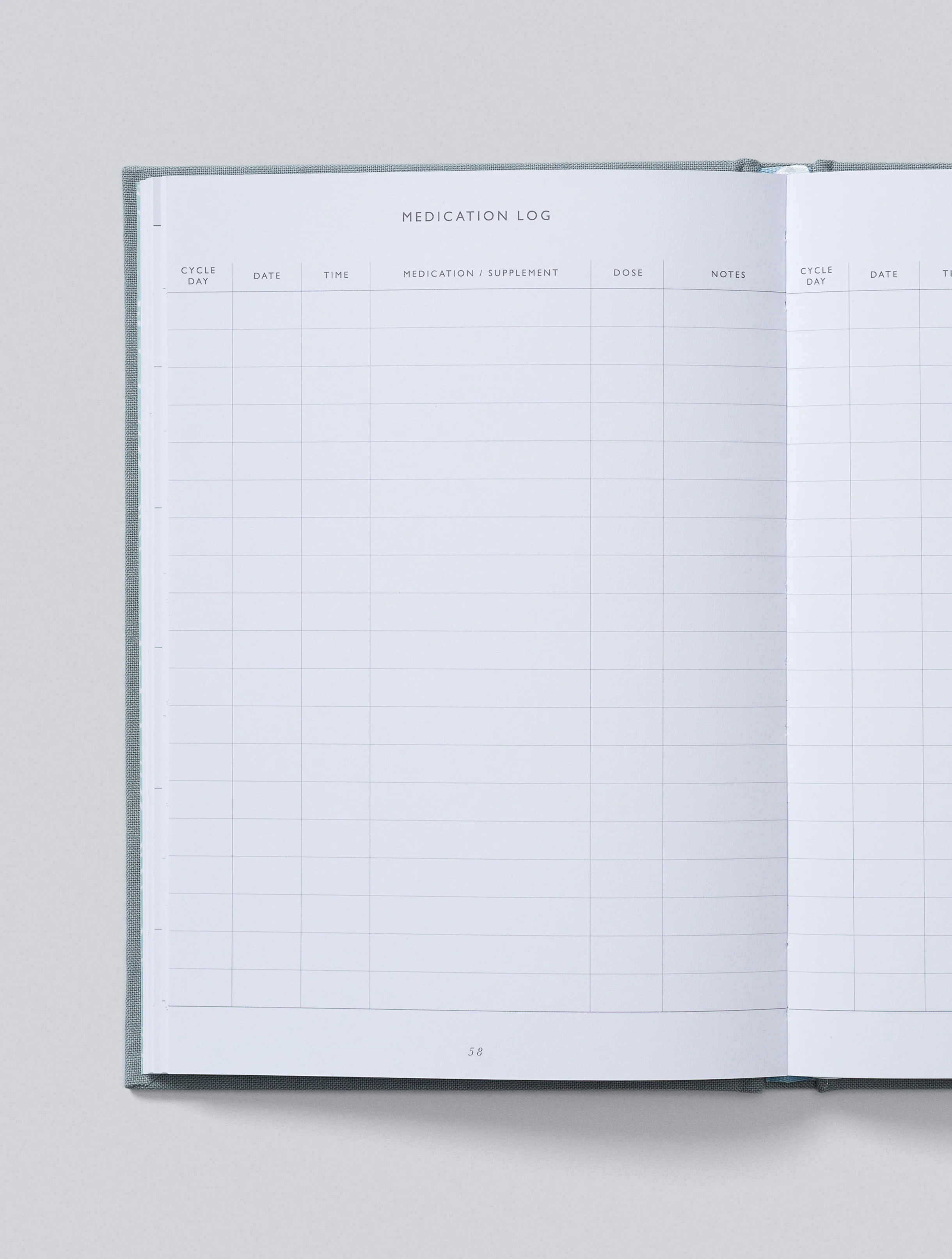 Write To Me - IVF Journal - Grey - Image 12