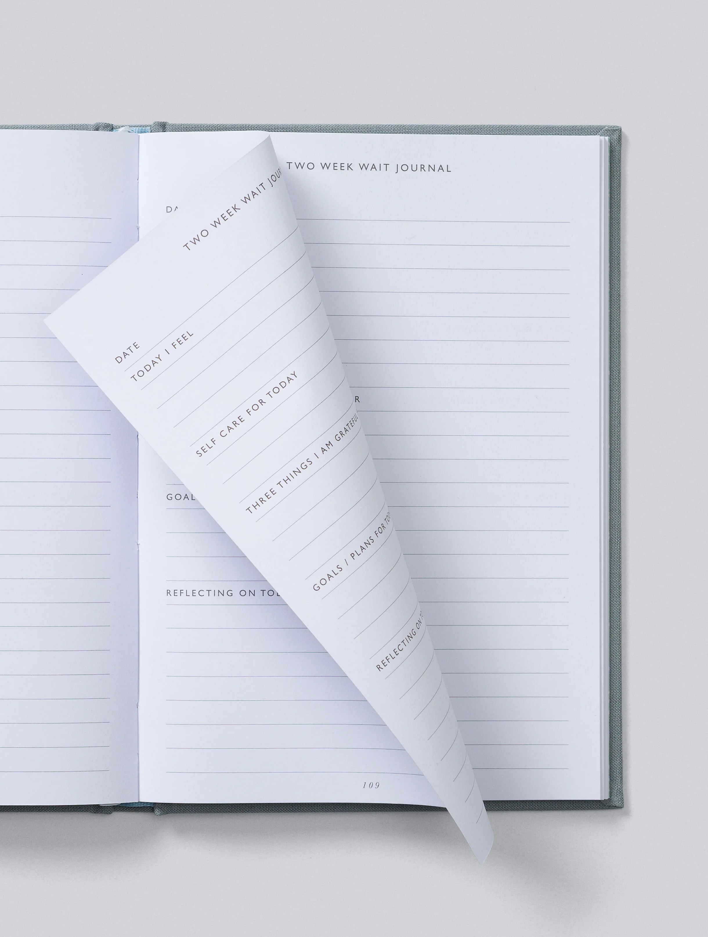 Write To Me - IVF Journal - Grey - Image 16