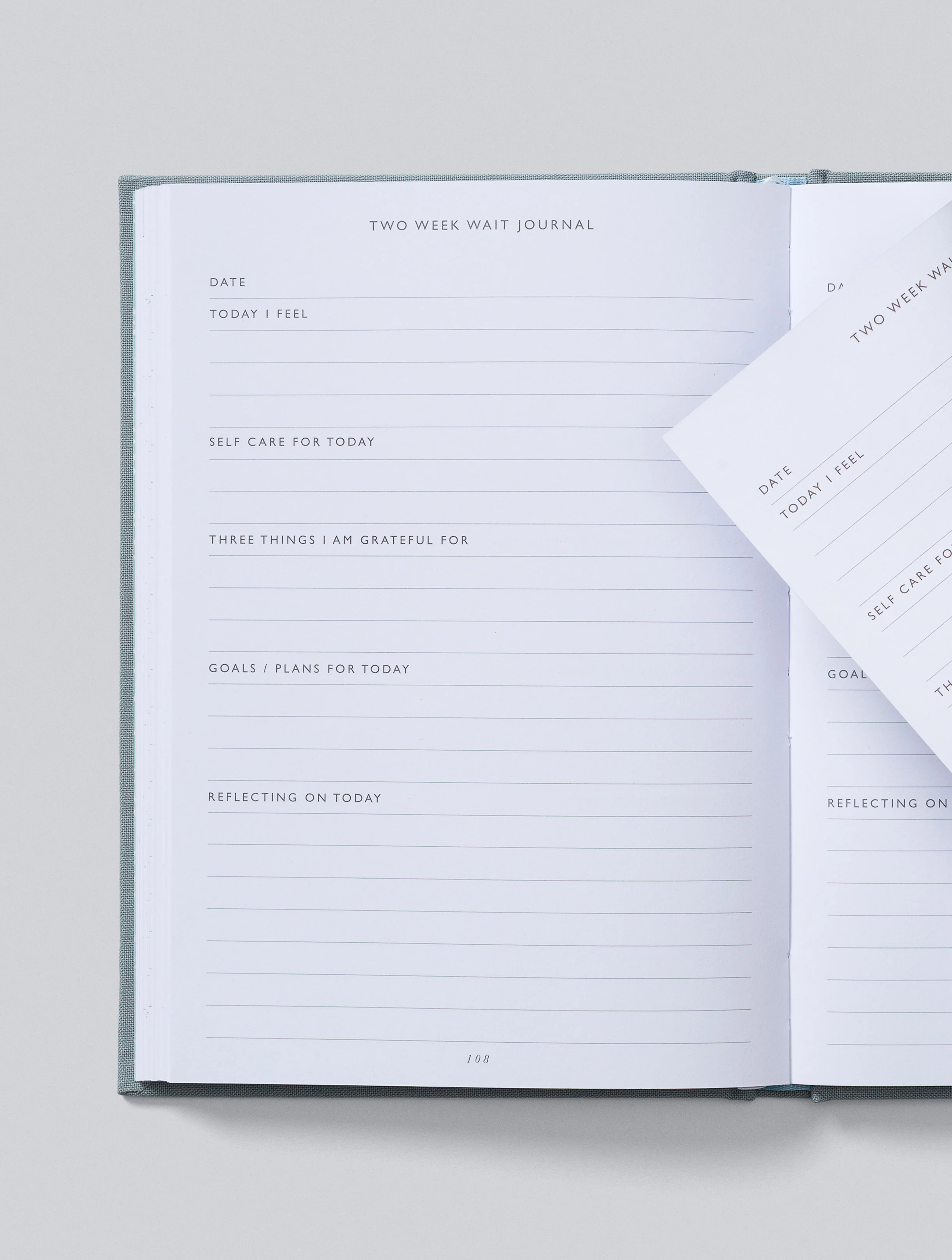 Write To Me - IVF Journal - Grey - Image 17