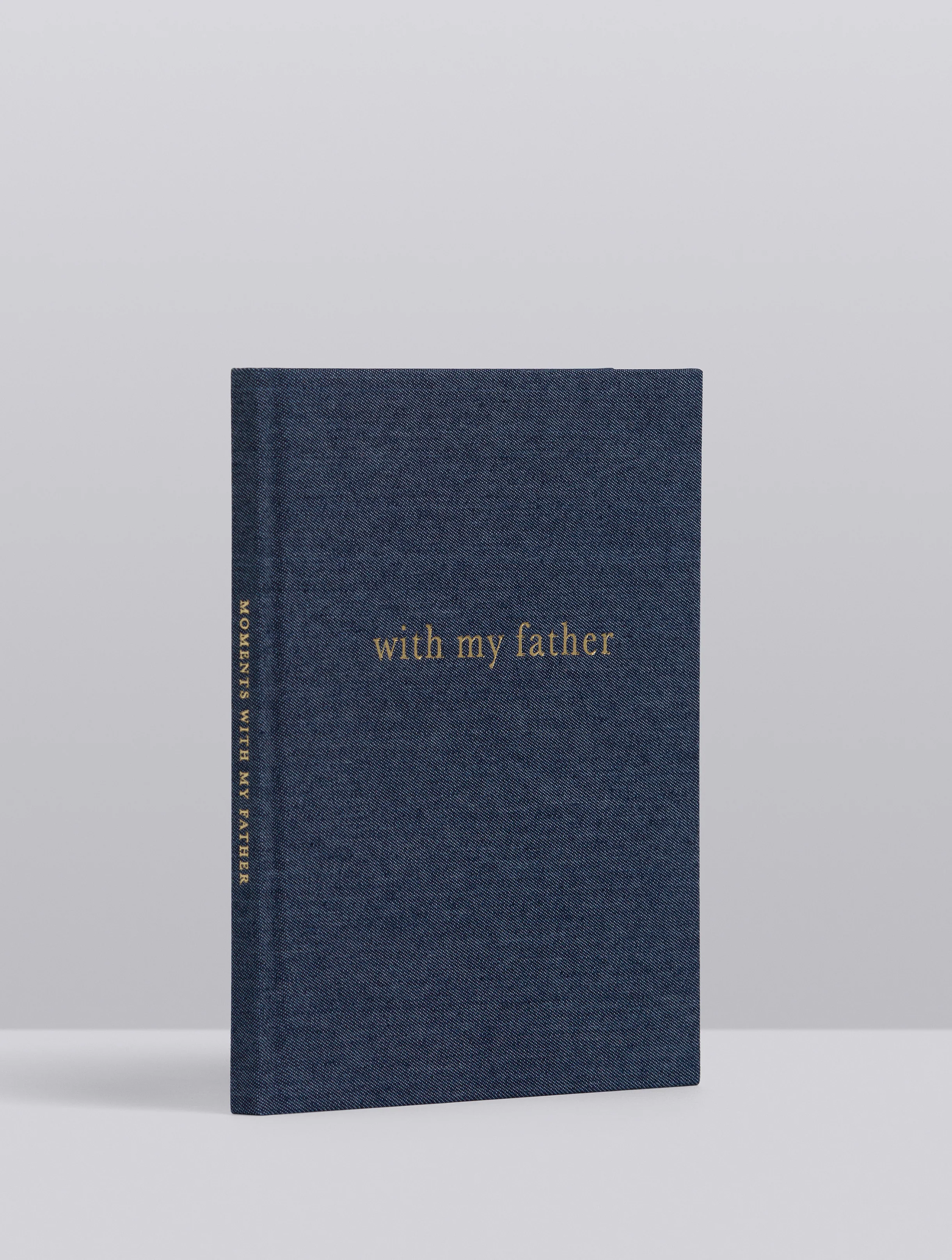 Write To Me - With My Father - Dark Denim - Image 3