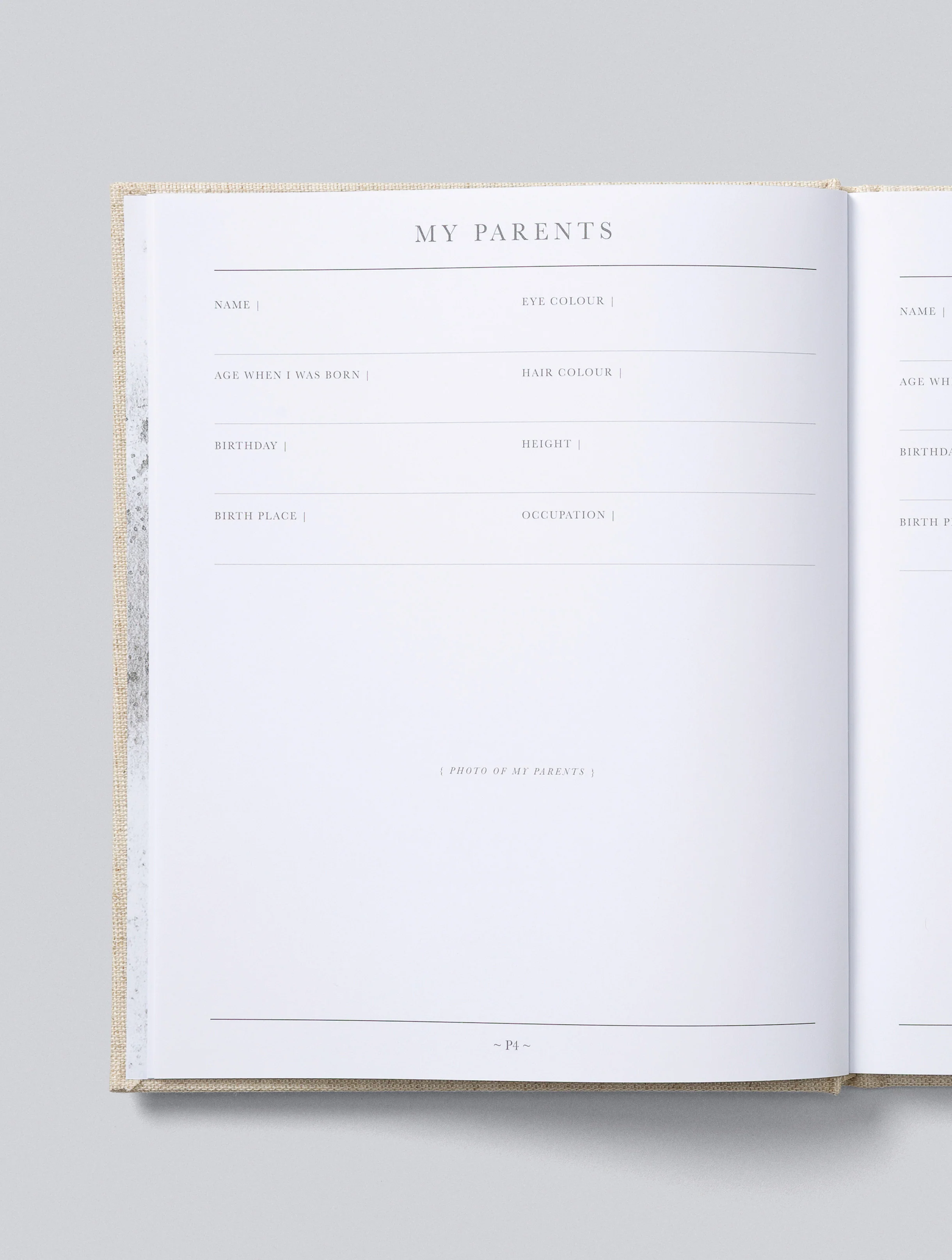 Write To Me - Baby Journal First Year of You - Image 10
