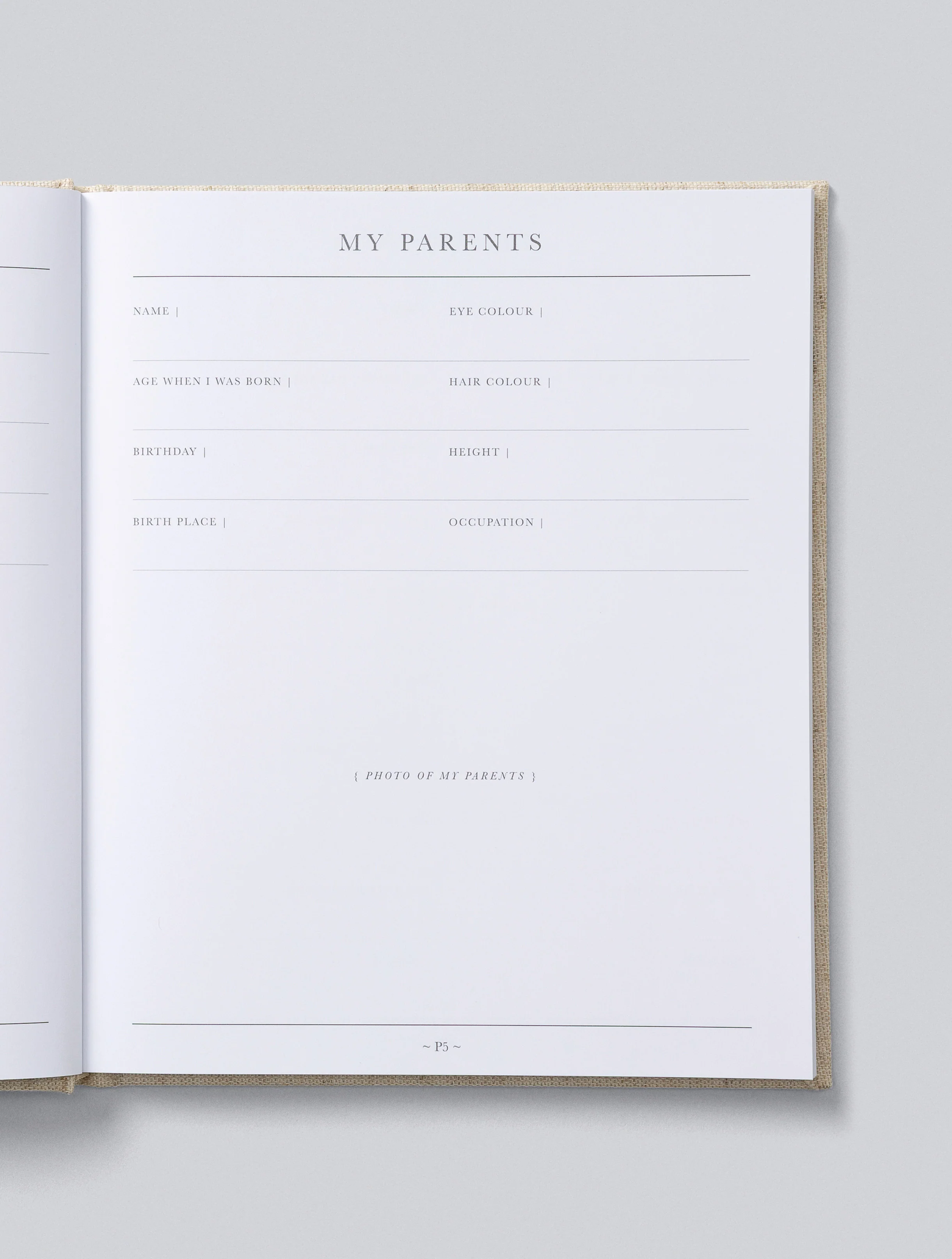 Write To Me - Baby Journal First Year of You - Image 11