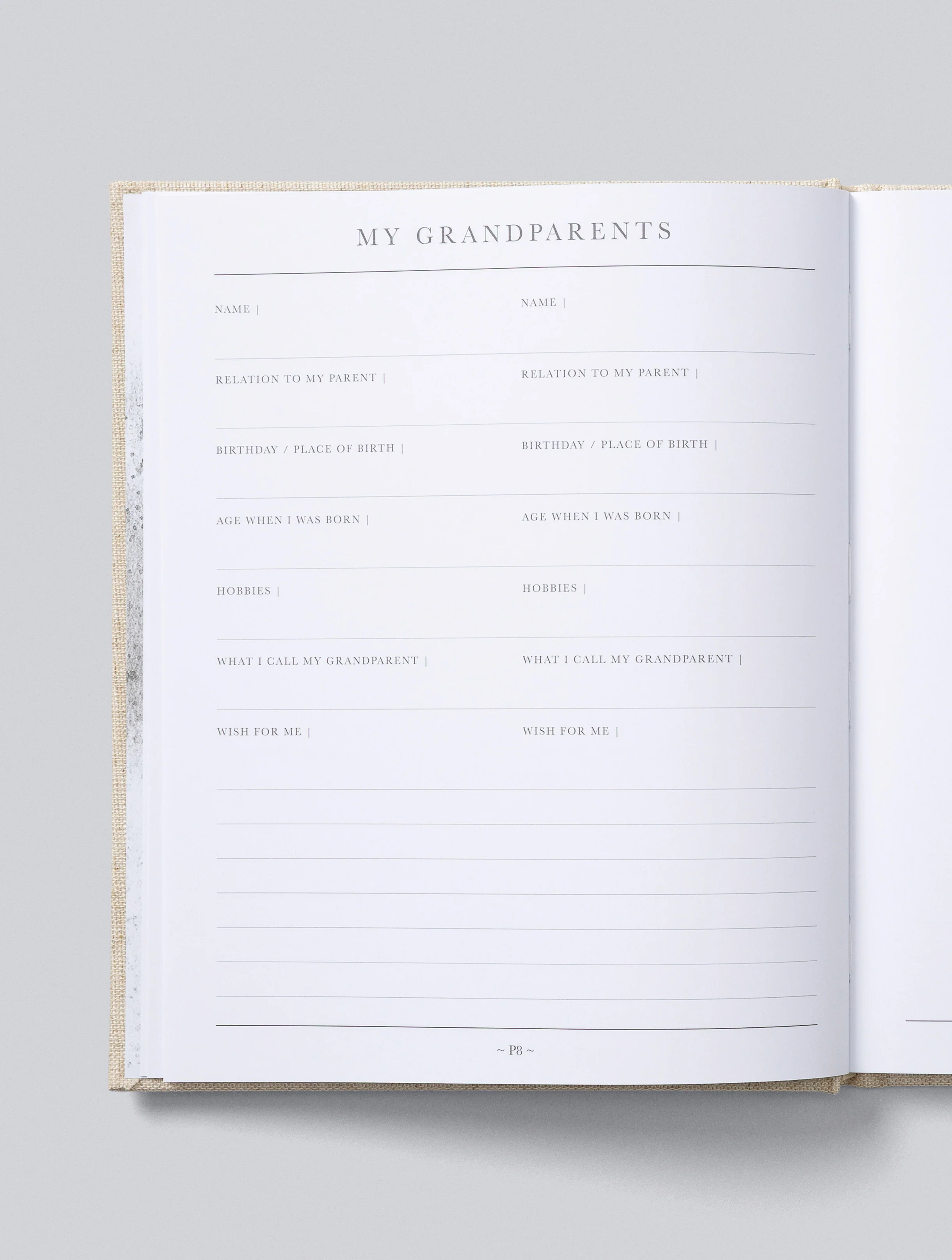 Write To Me - Baby Journal First Year of You - Image 12