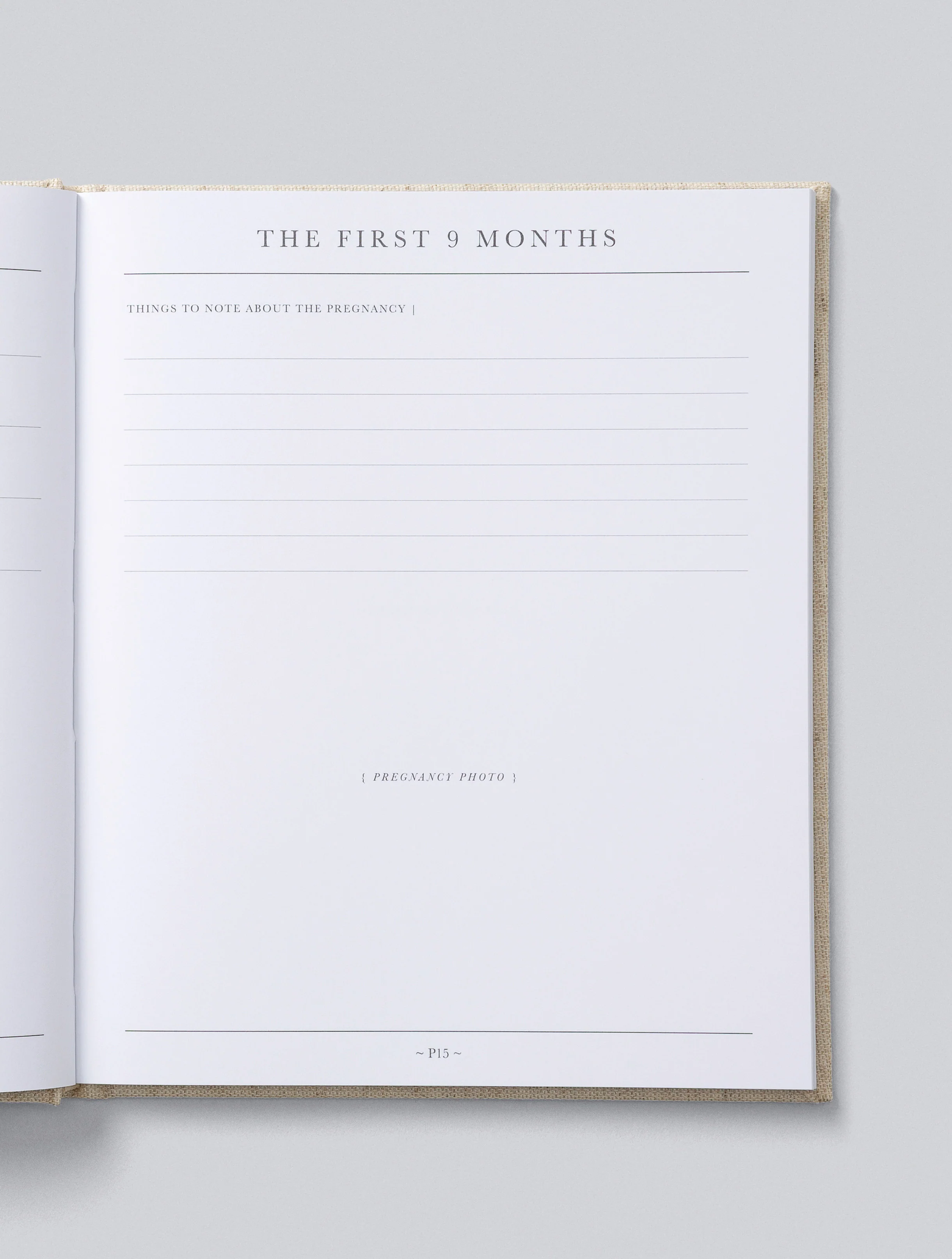Write To Me - Baby Journal First Year of You - Image 15