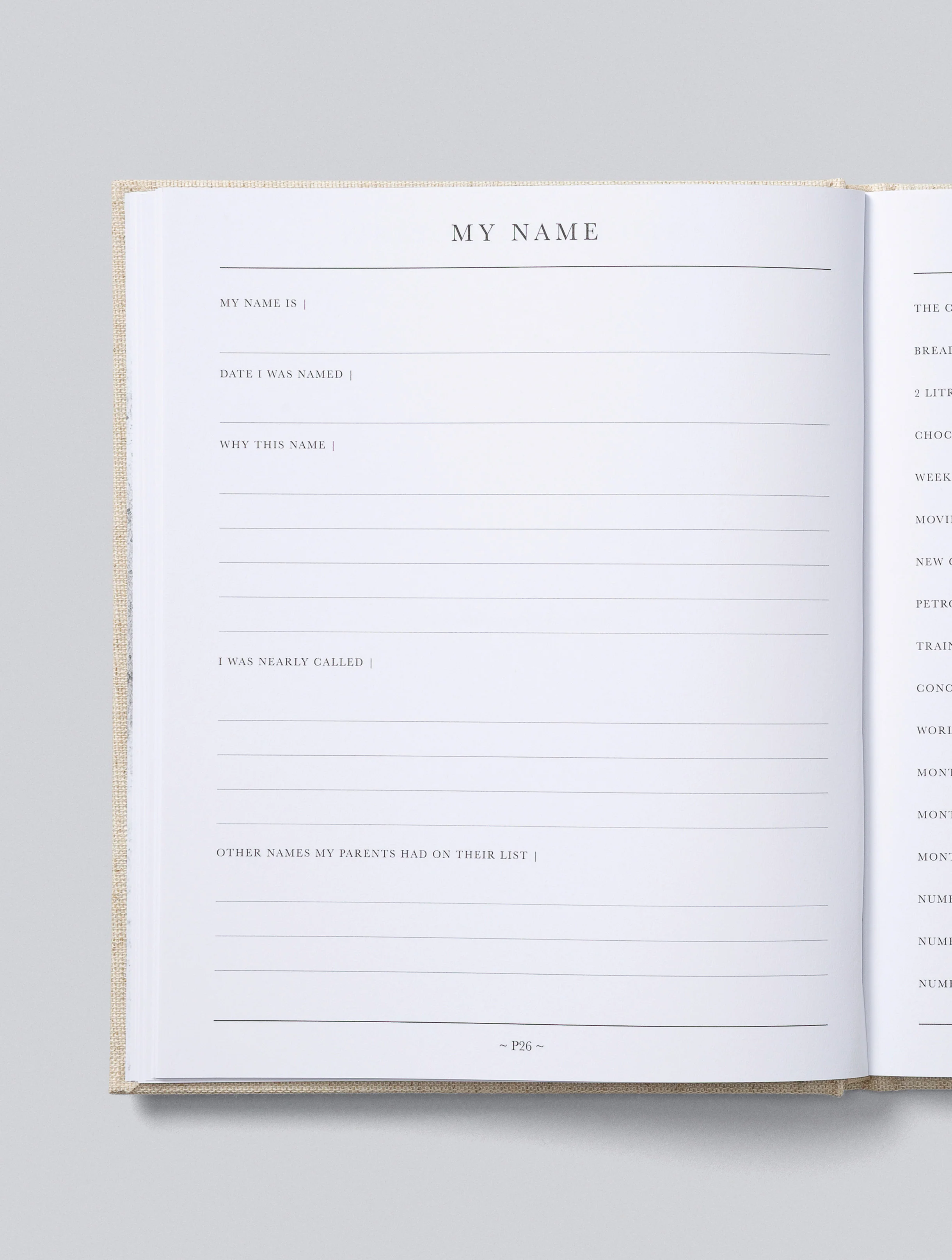 Write To Me - Baby Journal First Year of You - Image 18