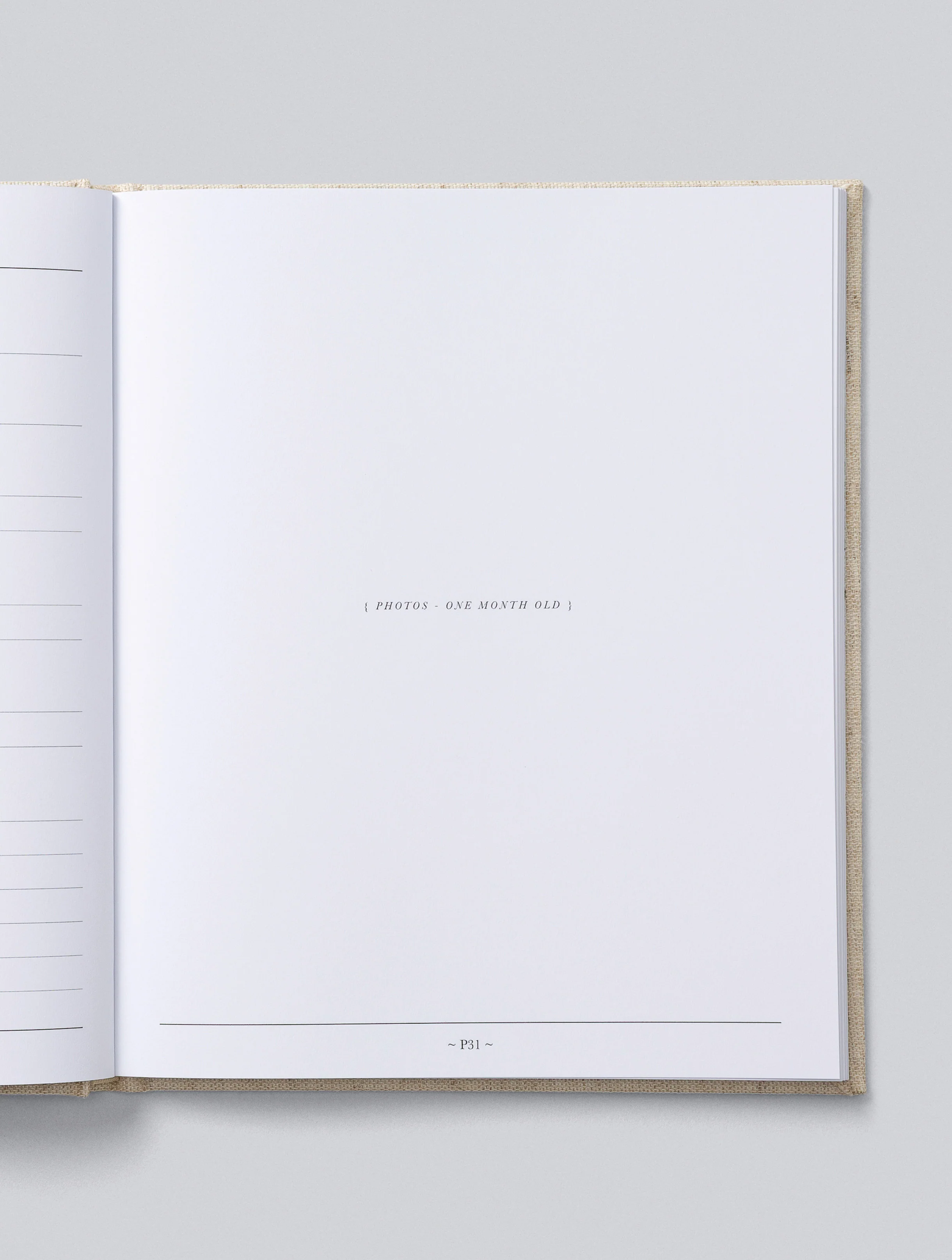 Write To Me - Baby Journal First Year of You - Image 23