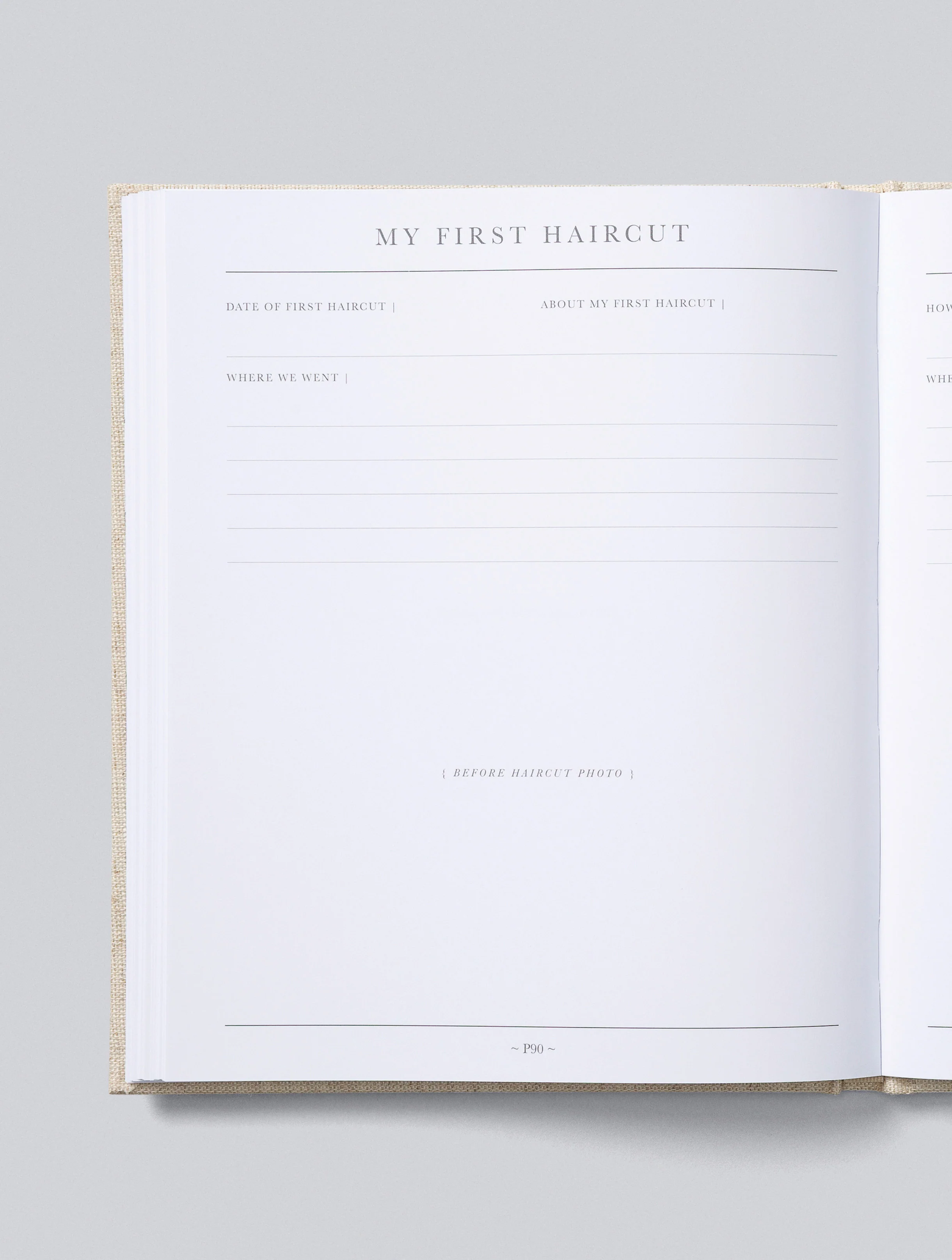 Write To Me - Baby Journal First Year of You - Image 24