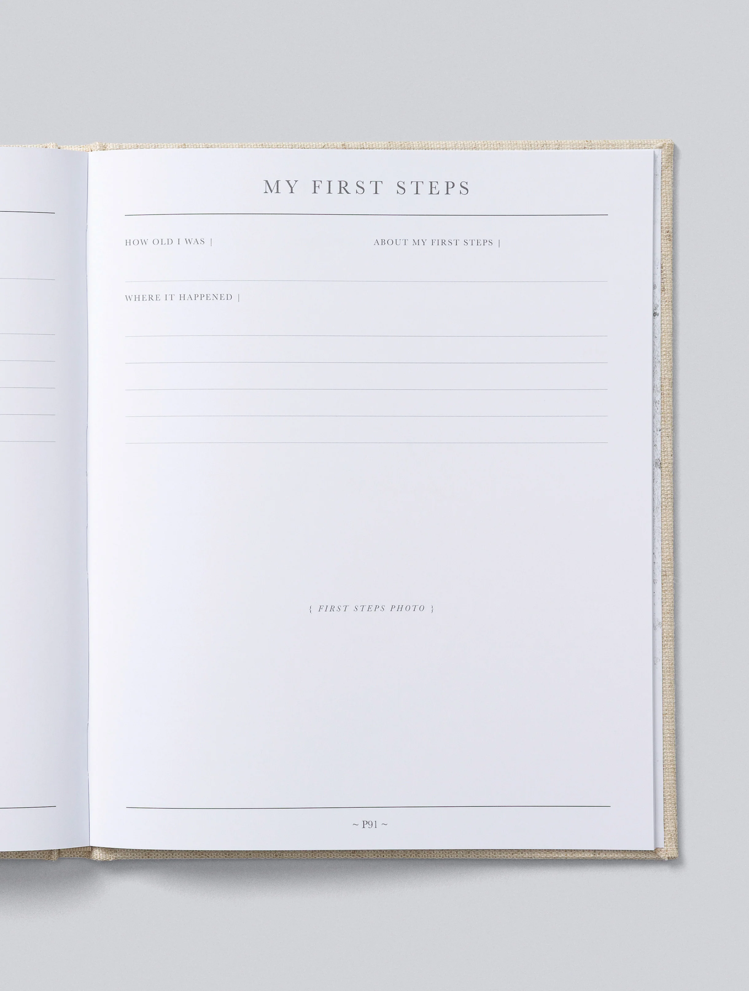 Write To Me - Baby Journal First Year of You - Image 25