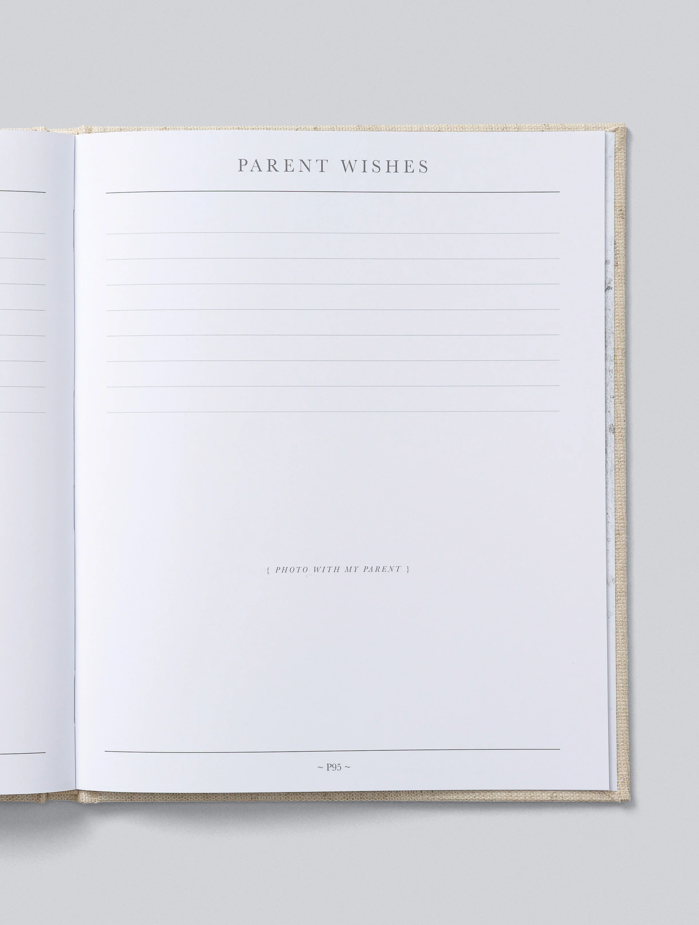 Write To Me - Baby Journal First Year of You - Image 27