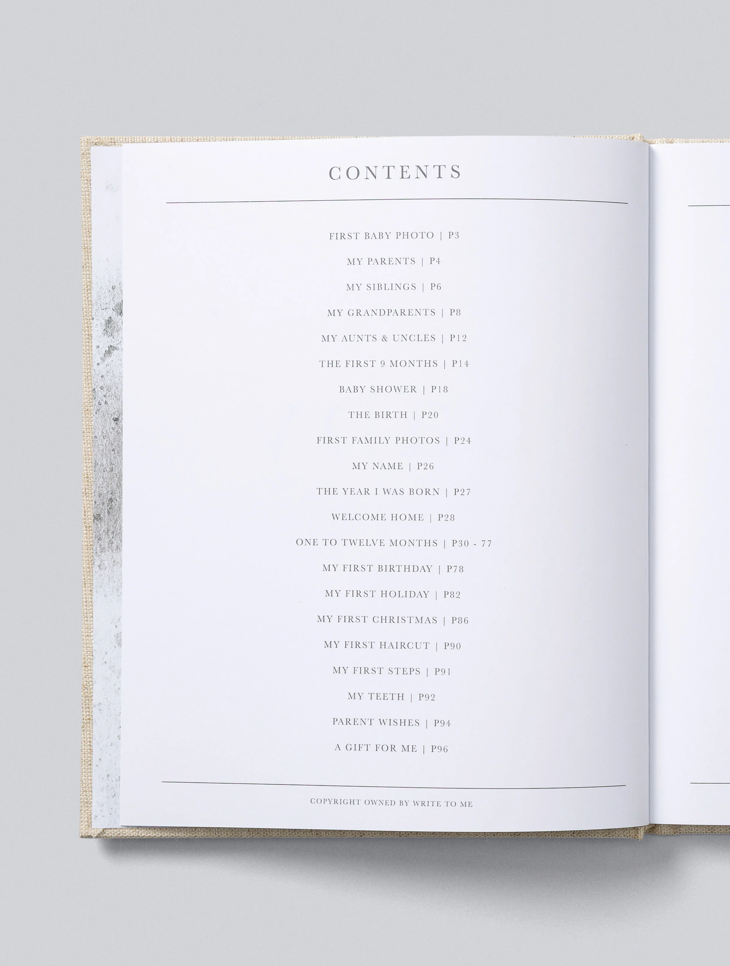 Write To Me - Baby Journal First Year of You - Image 8