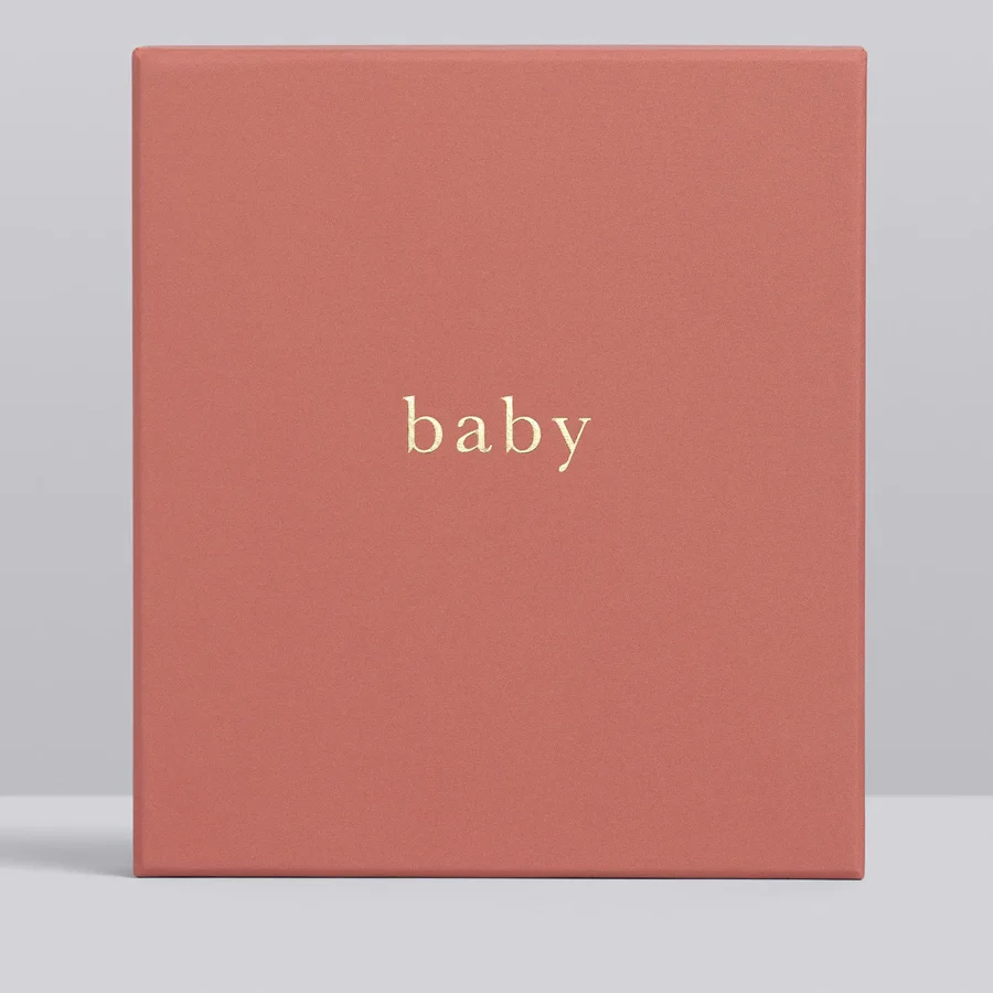 Write To Me - Baby Journal First Five Years - Blush (Boxed)