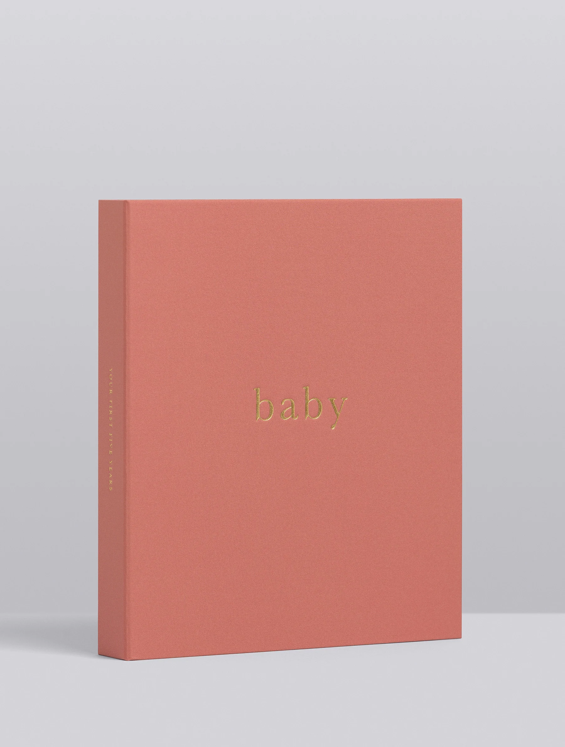 Write To Me - Baby Journal First Five Years - Blush (Boxed) - Image 3